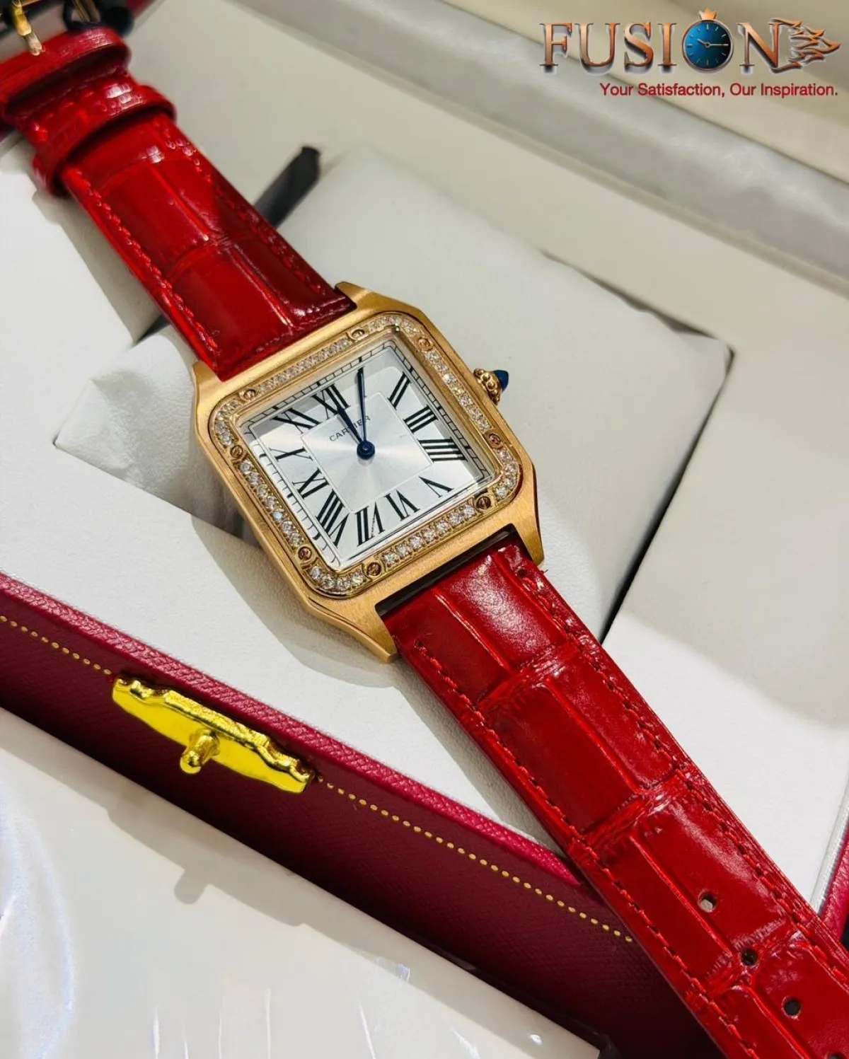 CARTIER Santos-Dumont Watch