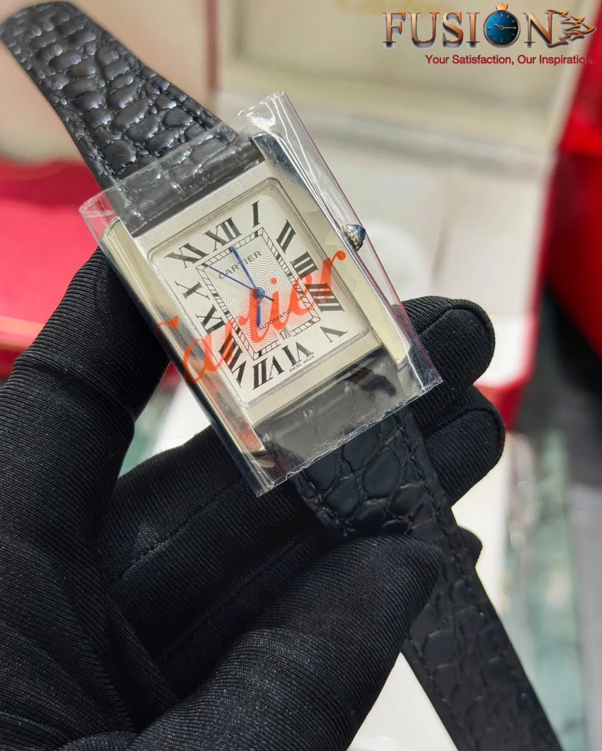 CARTIER Tank Watch