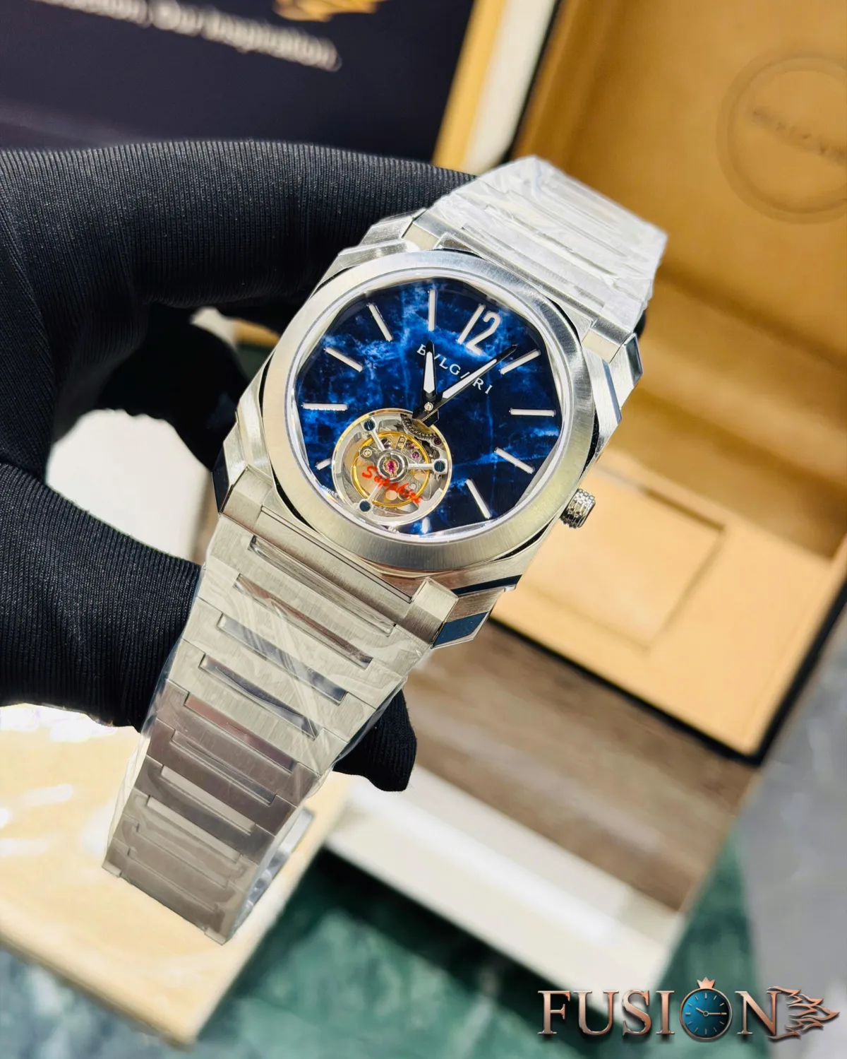 BVLGARI Octo Finissimo Watch