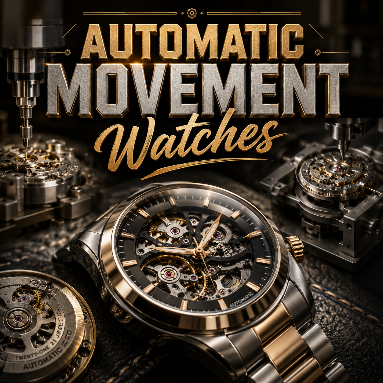 AUTOMATIC Movement Watches on Budget (Inspired)