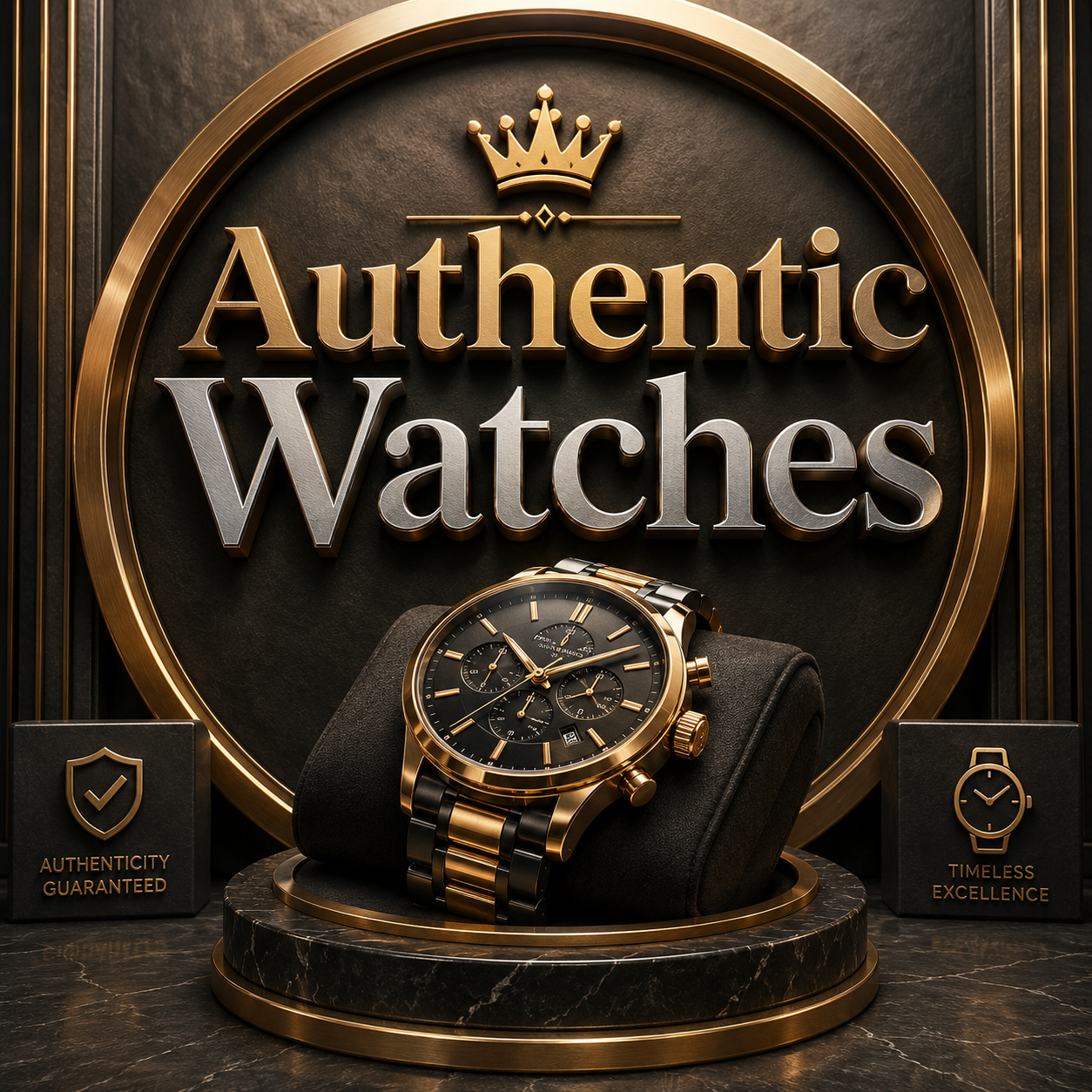 AUTHENTIC Watches 💯
