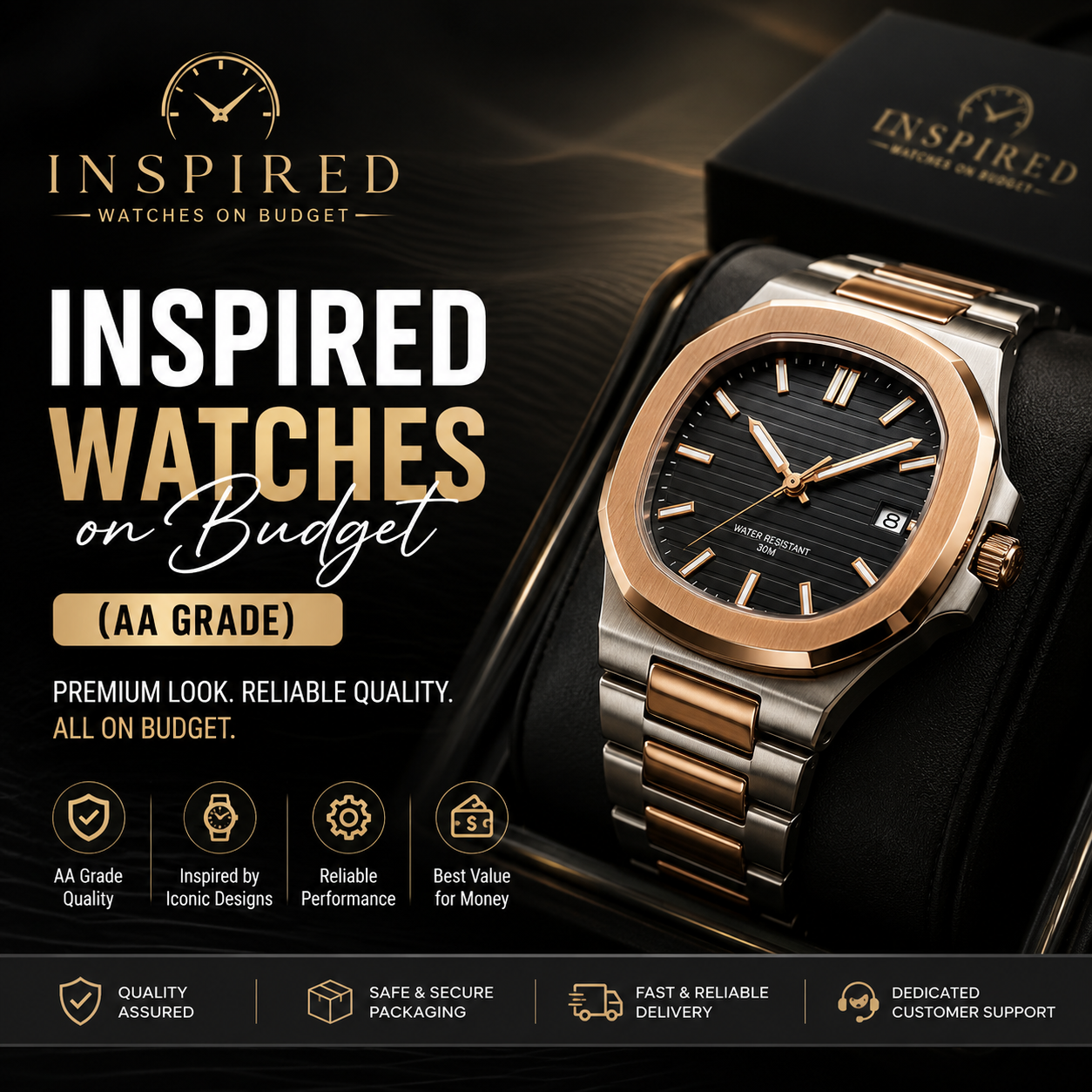 Inspired Watches on Budget (AA Grade)