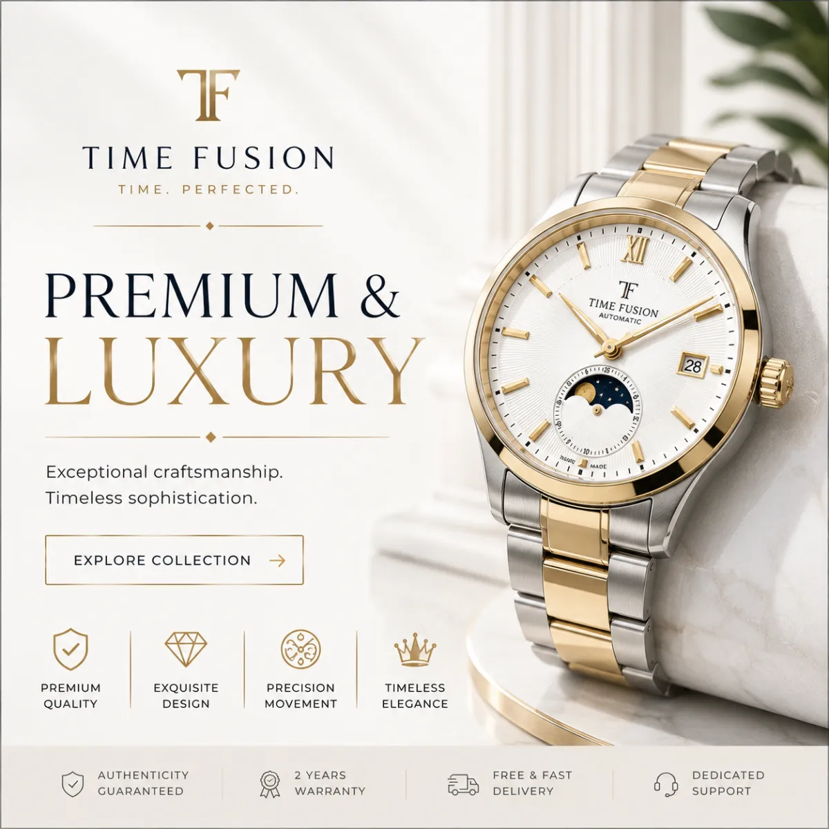 PREMIUM & LUXURY Watches !