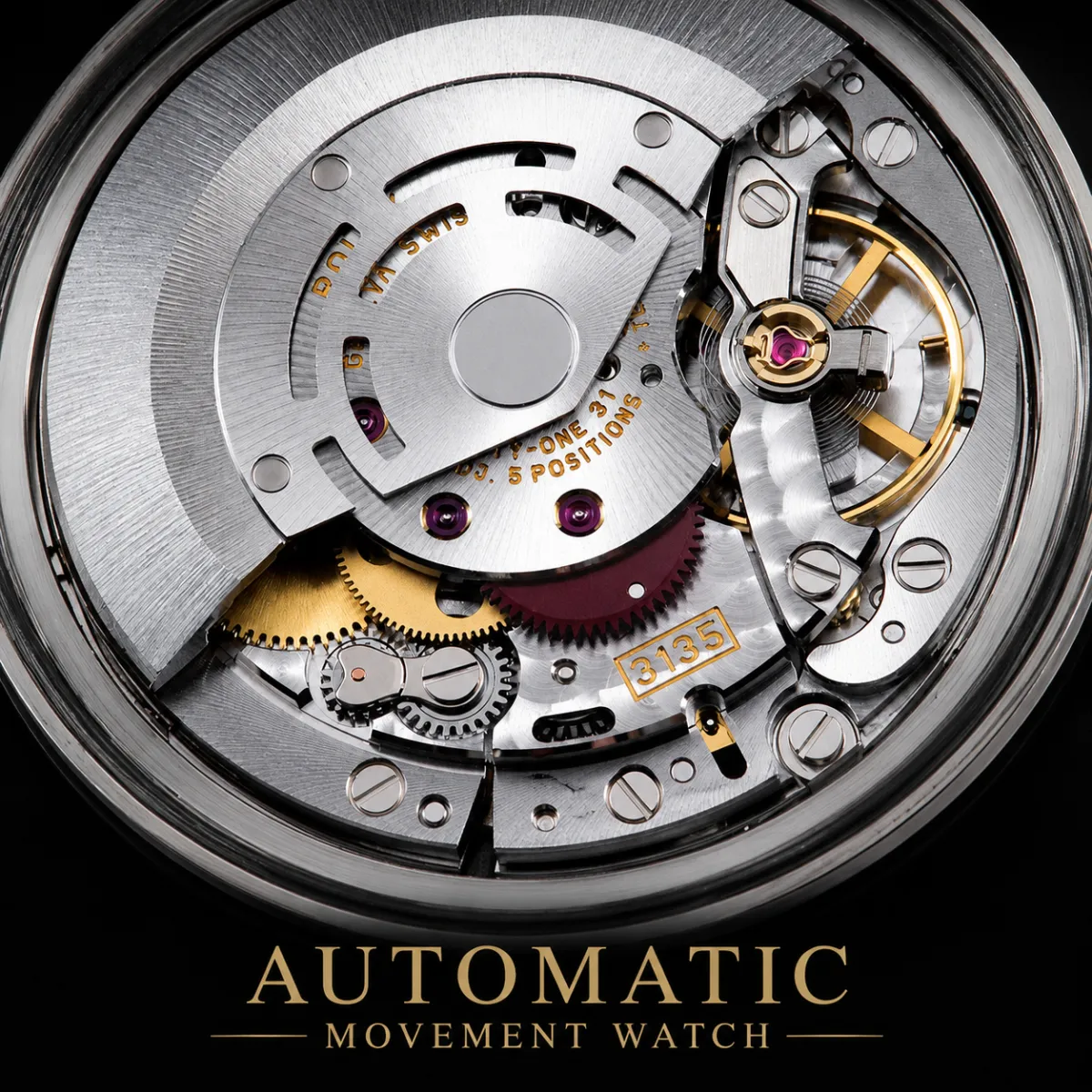 AUTOMATIC MOVEMENT Watches !