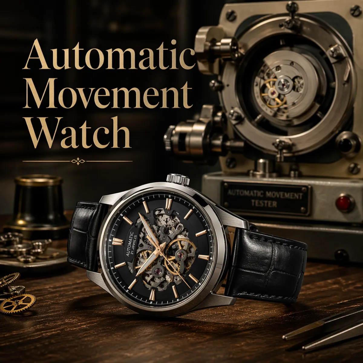 AUTOMATIC Movement || TIME FUSION