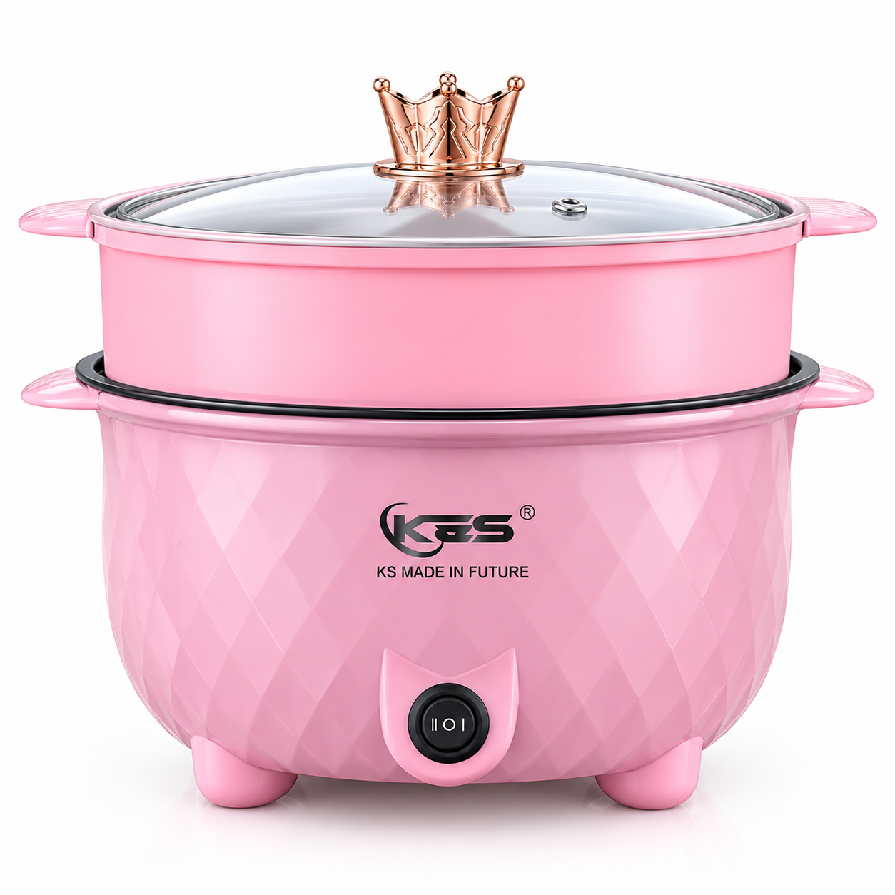 KGS Electric Rice Cooker & Steamer – Stylish Multi-Function Cooker