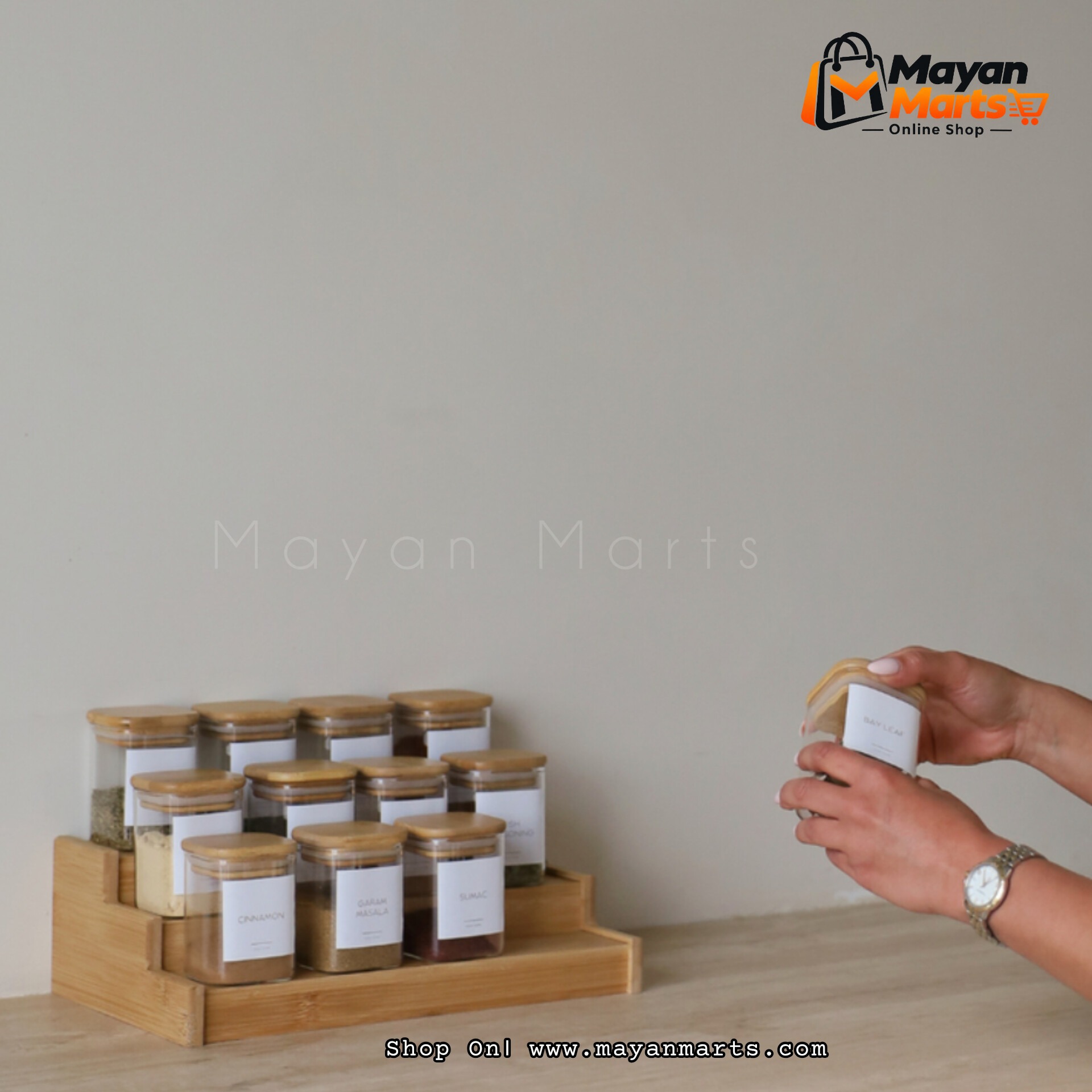 210ml Square Cute Spice Jar_img_5