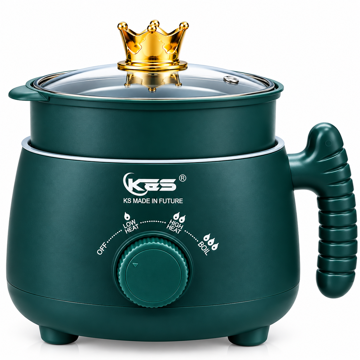 KSS 18CM Multi Purpose Cooker with Steamer_img_1