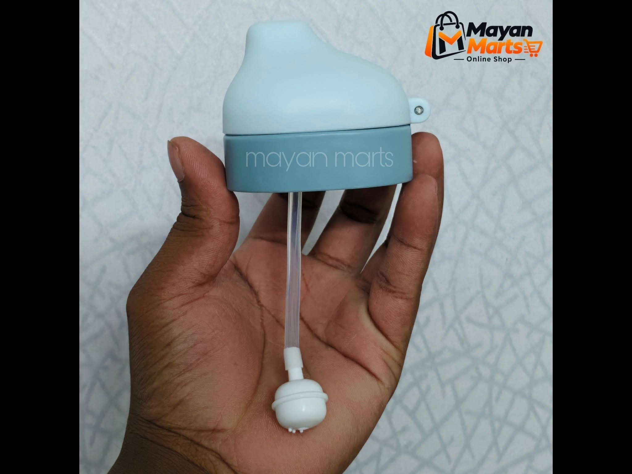 Baby Drinking Bottle Mum Pot with Straw and Anti Fall Features_img_1