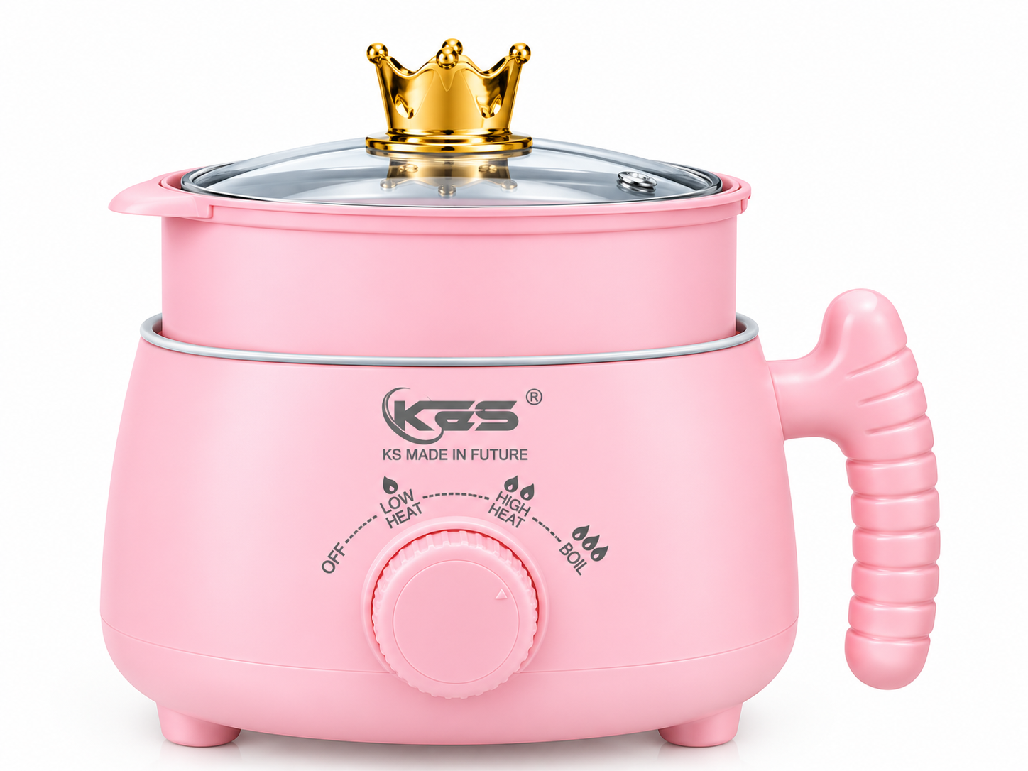 KSS 18CM Multi Purpose Cooker with Steamer_img_2