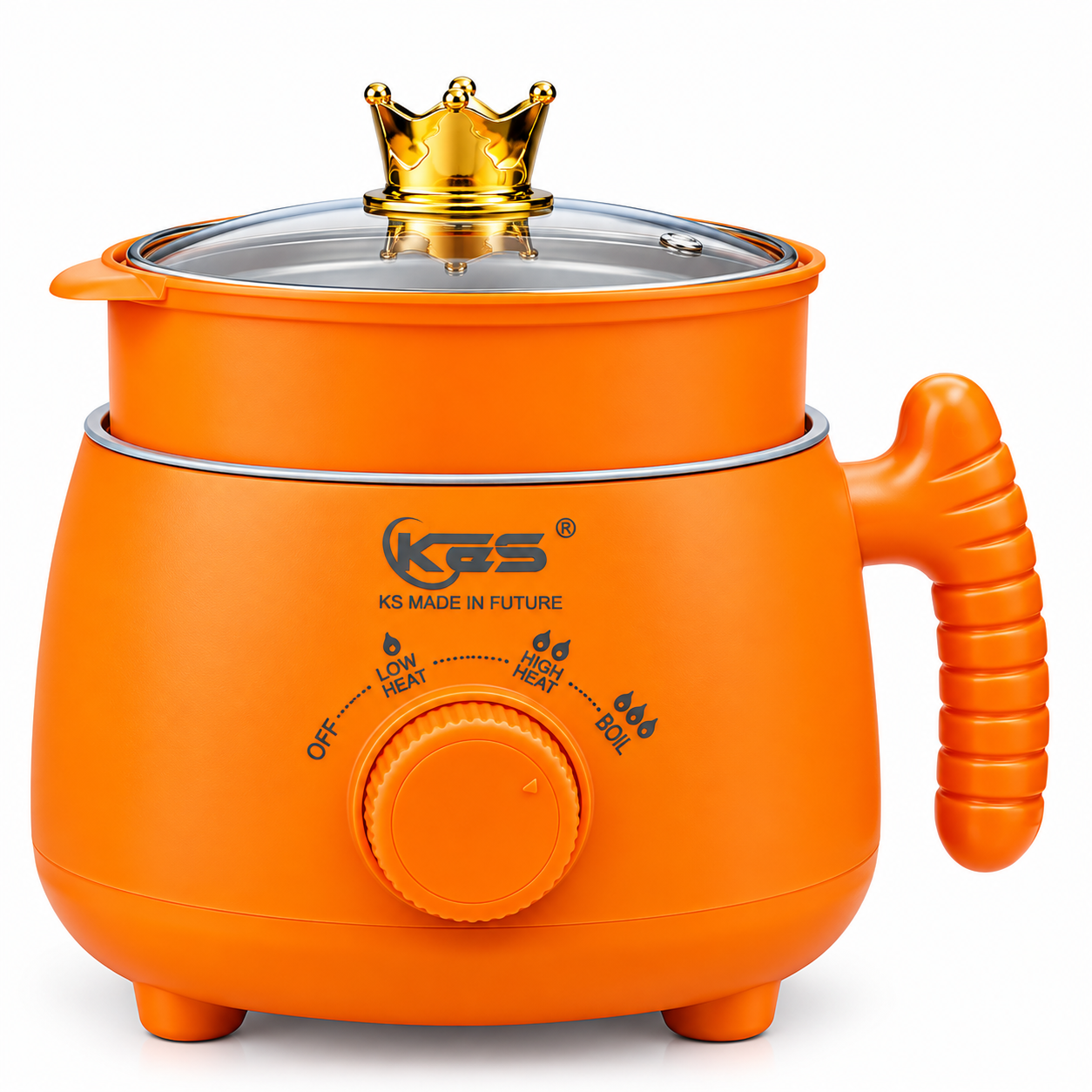 KSS 18CM Multi Purpose Cooker with Steamer_img_0