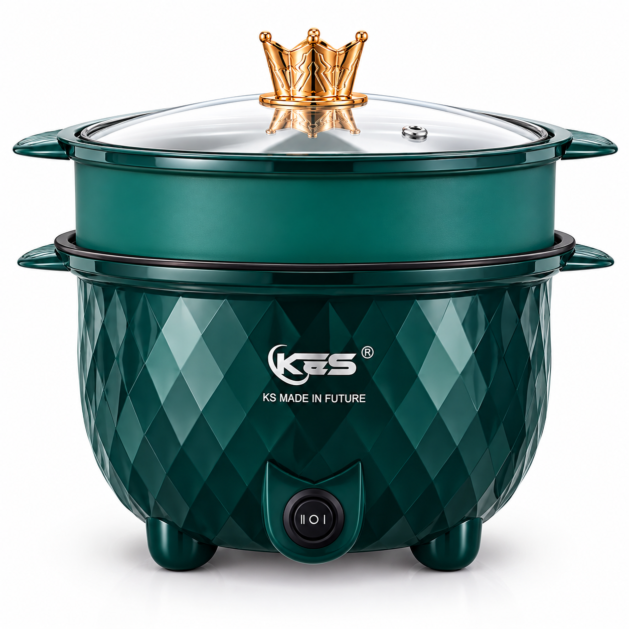 KGS Electric Rice Cooker & Steamer – Stylish Multi-Function Cooker_img_1