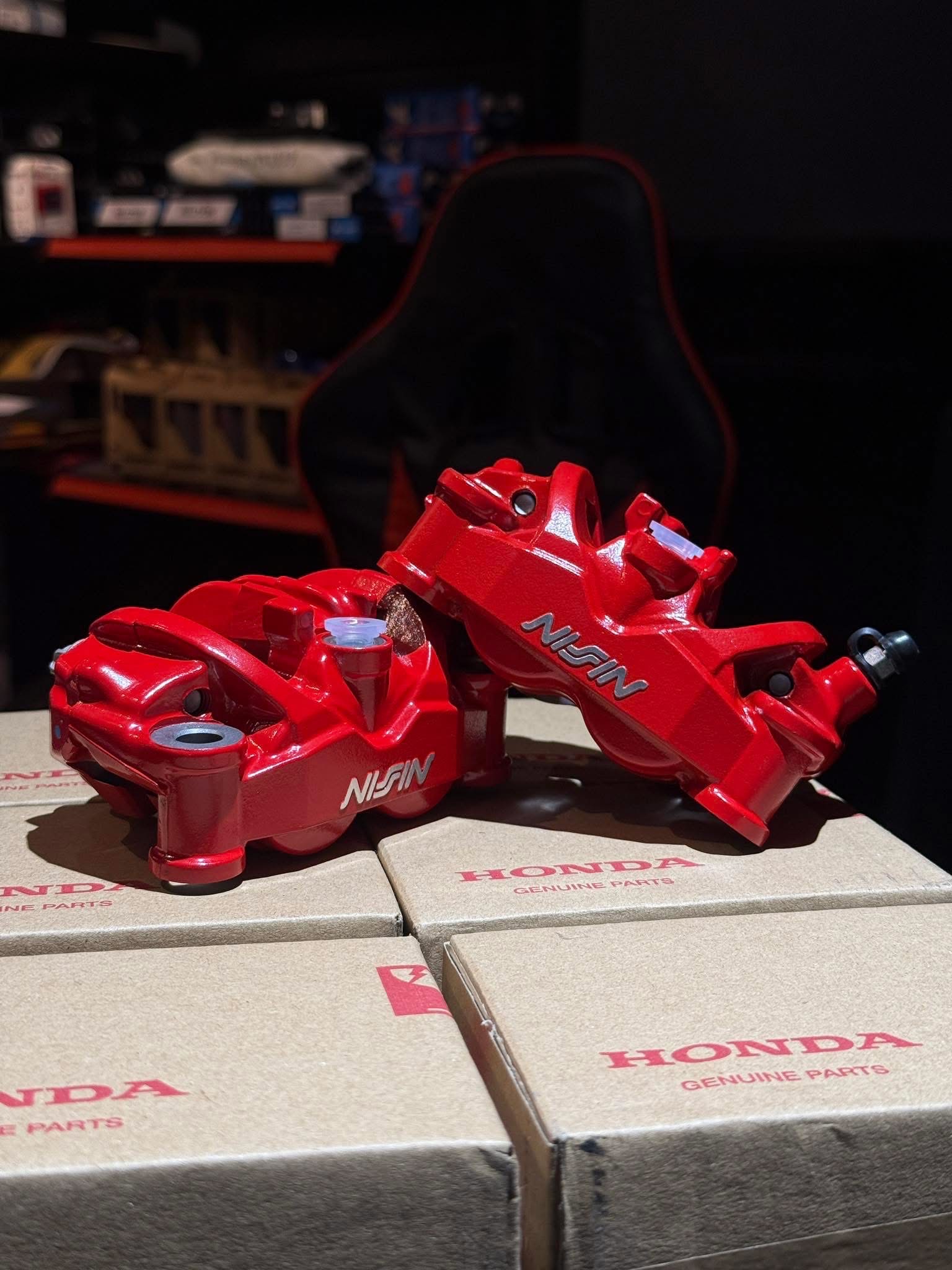 NISSIN EXMOTION 4 POT CALIPER
