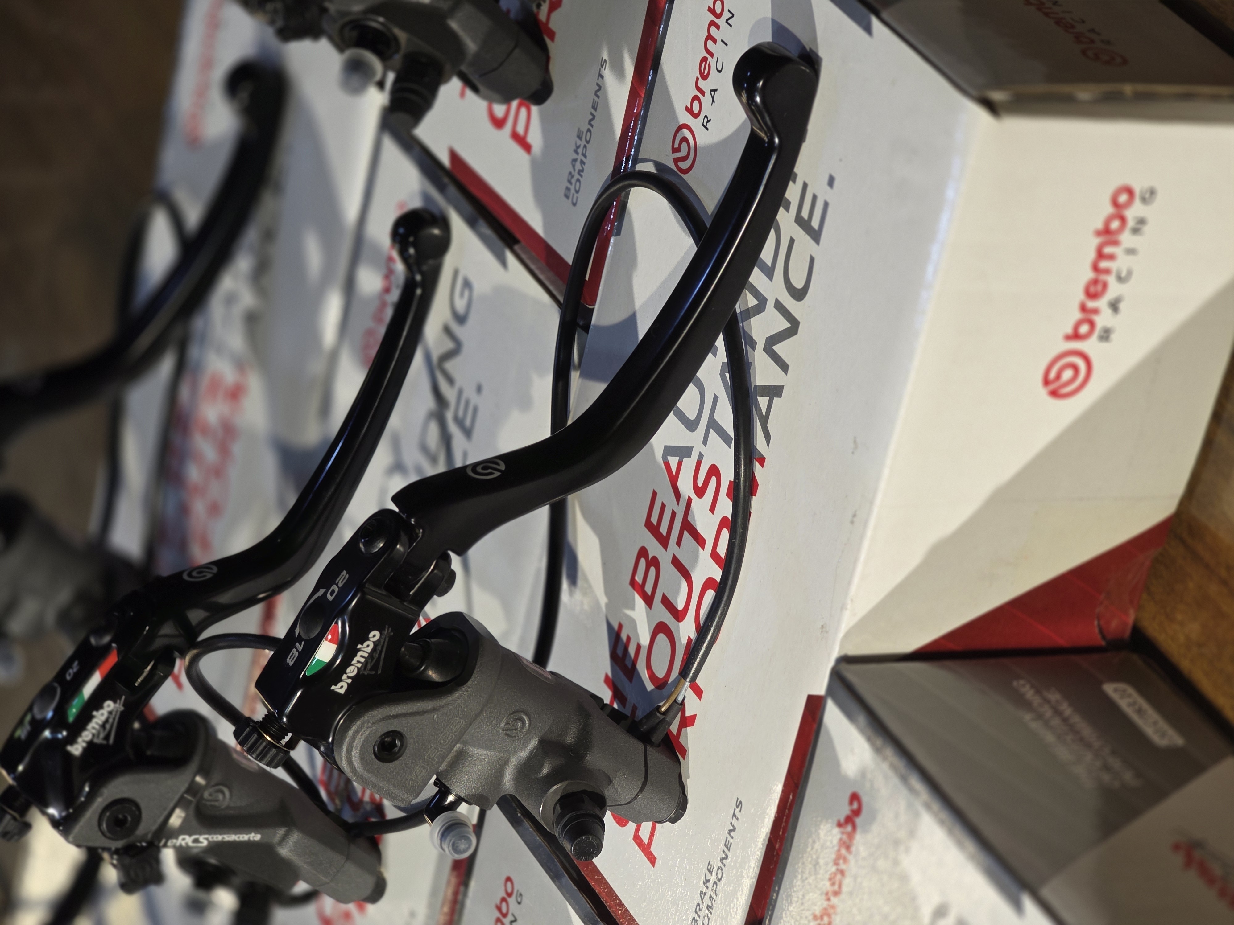 BREMBO 19 RCS MASTERCYLINDER