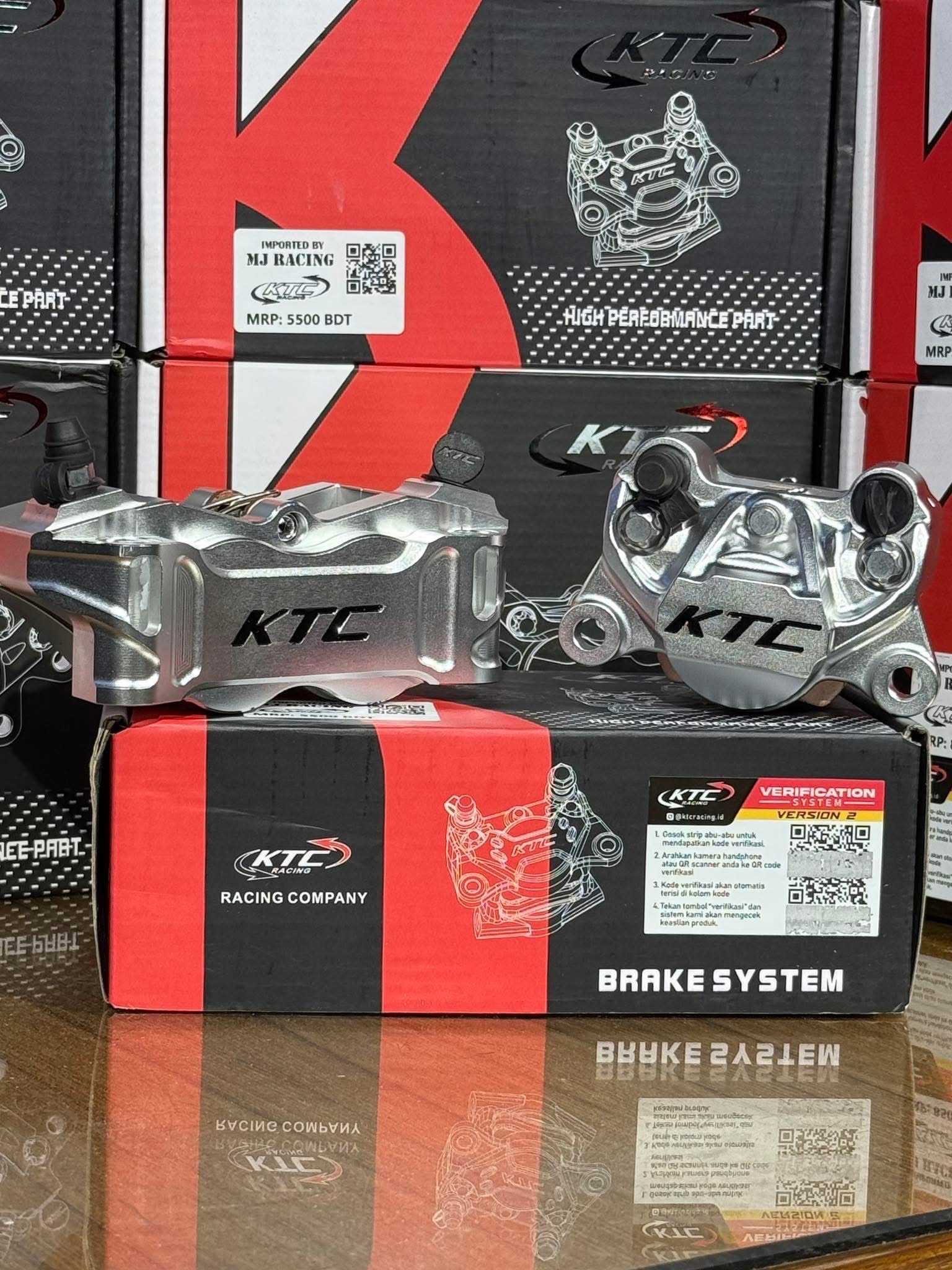 KTC RACING 4 POT & 2 POT CALIPER