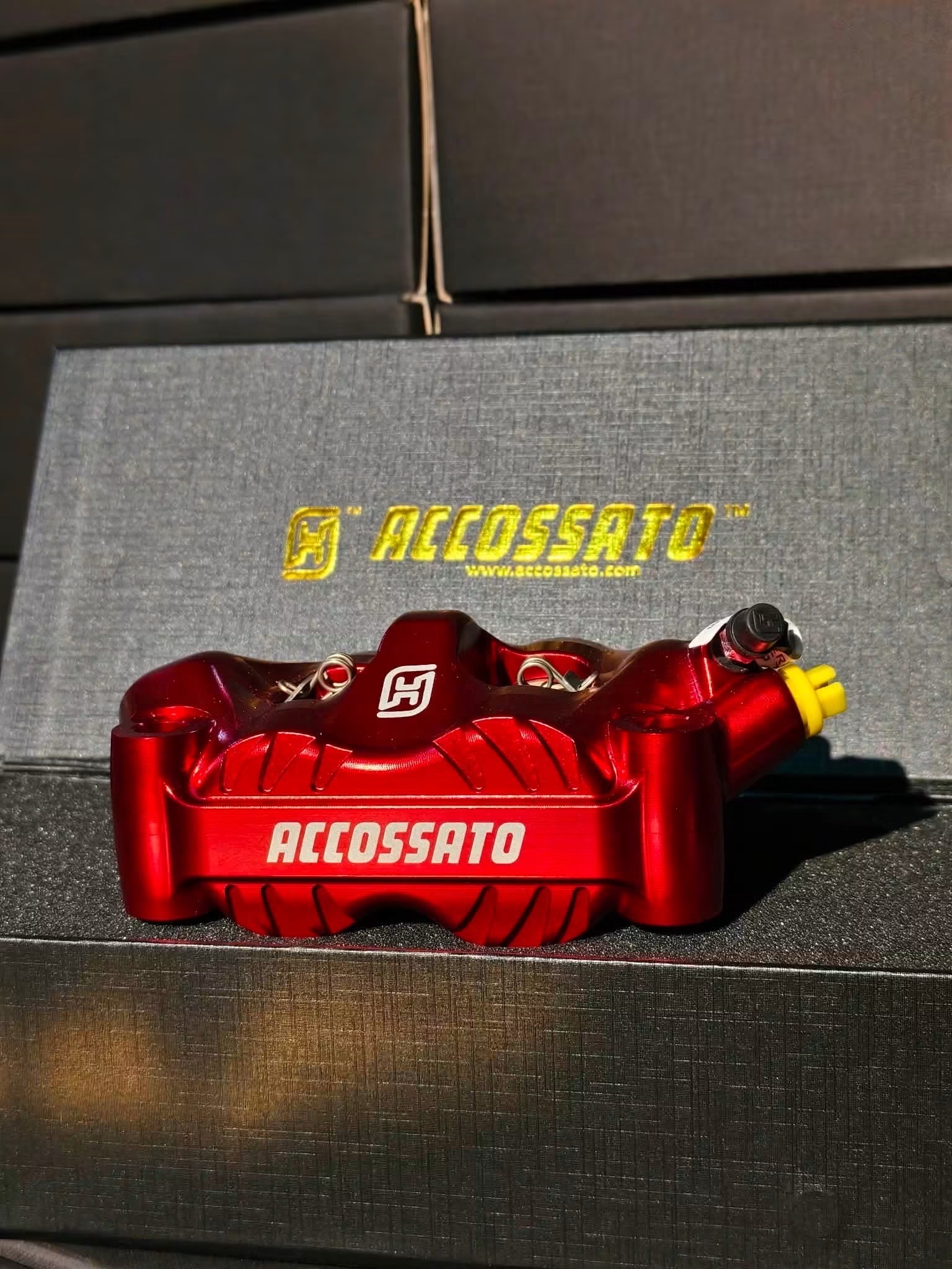 ACCOSSATO PZ007 ANODIZED