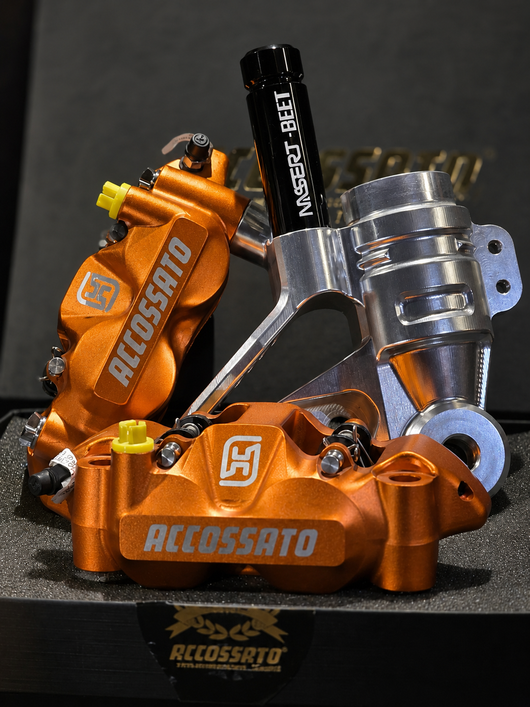 ACCOSSATO PZ004 RADIAL CALIPER