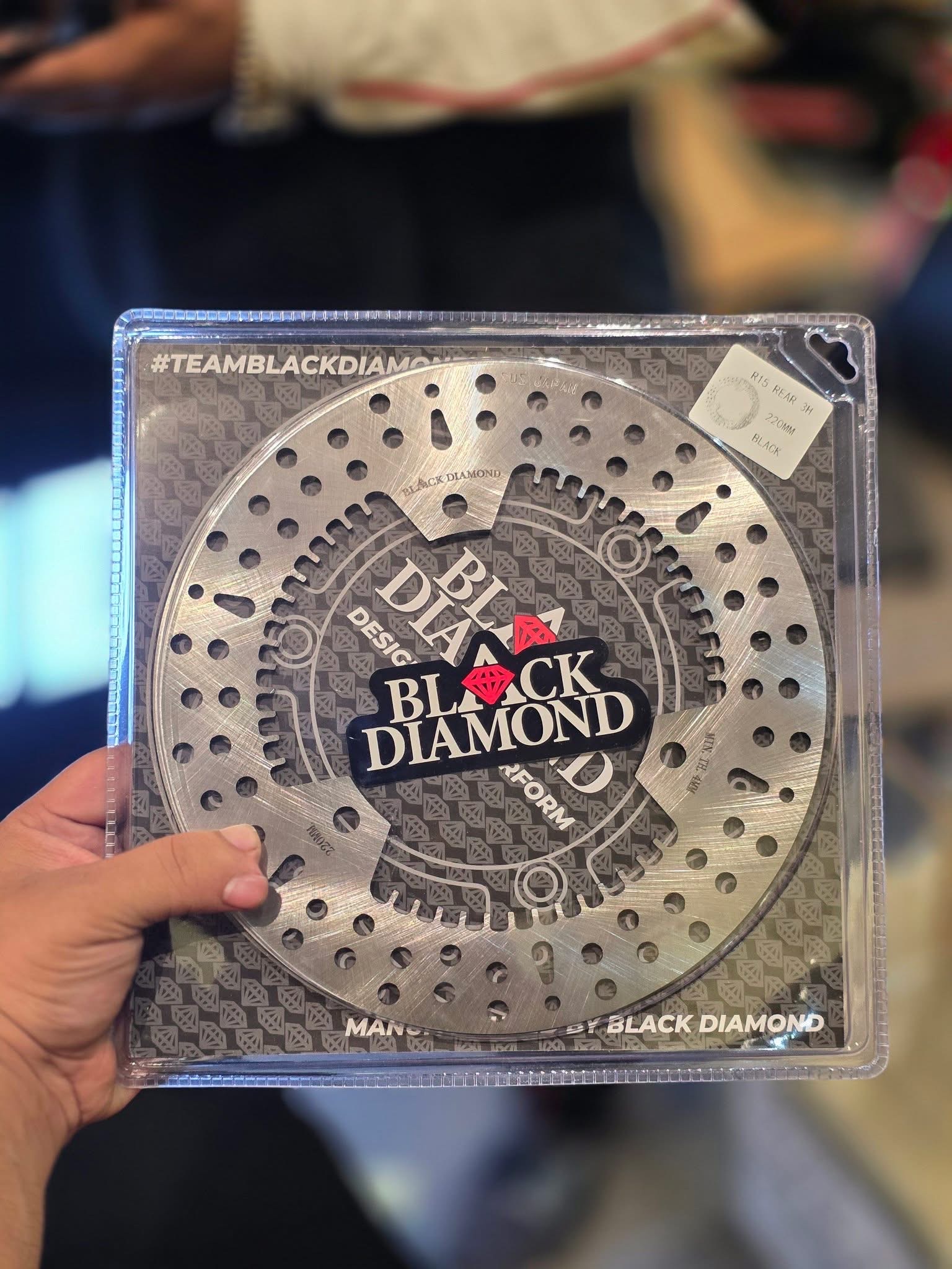 BLACK DIAMOND DISC 220mm