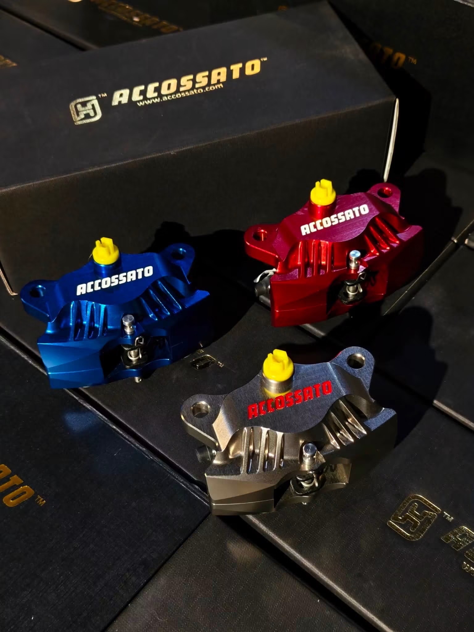 ACCOSSATO PZ016 REAR CALIPER