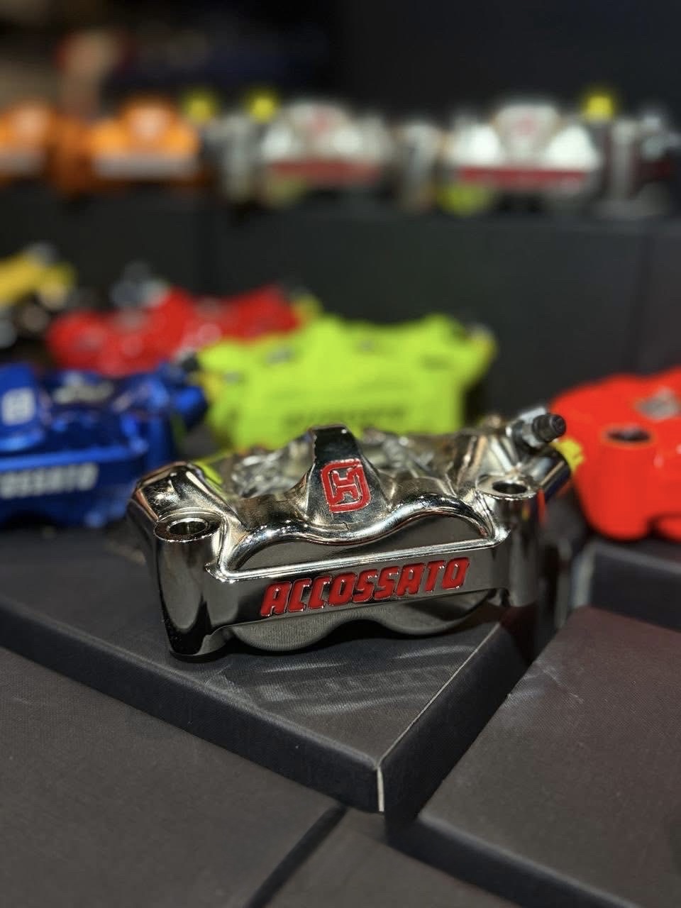 ACOSSATO PZ007 4POT CALIPER