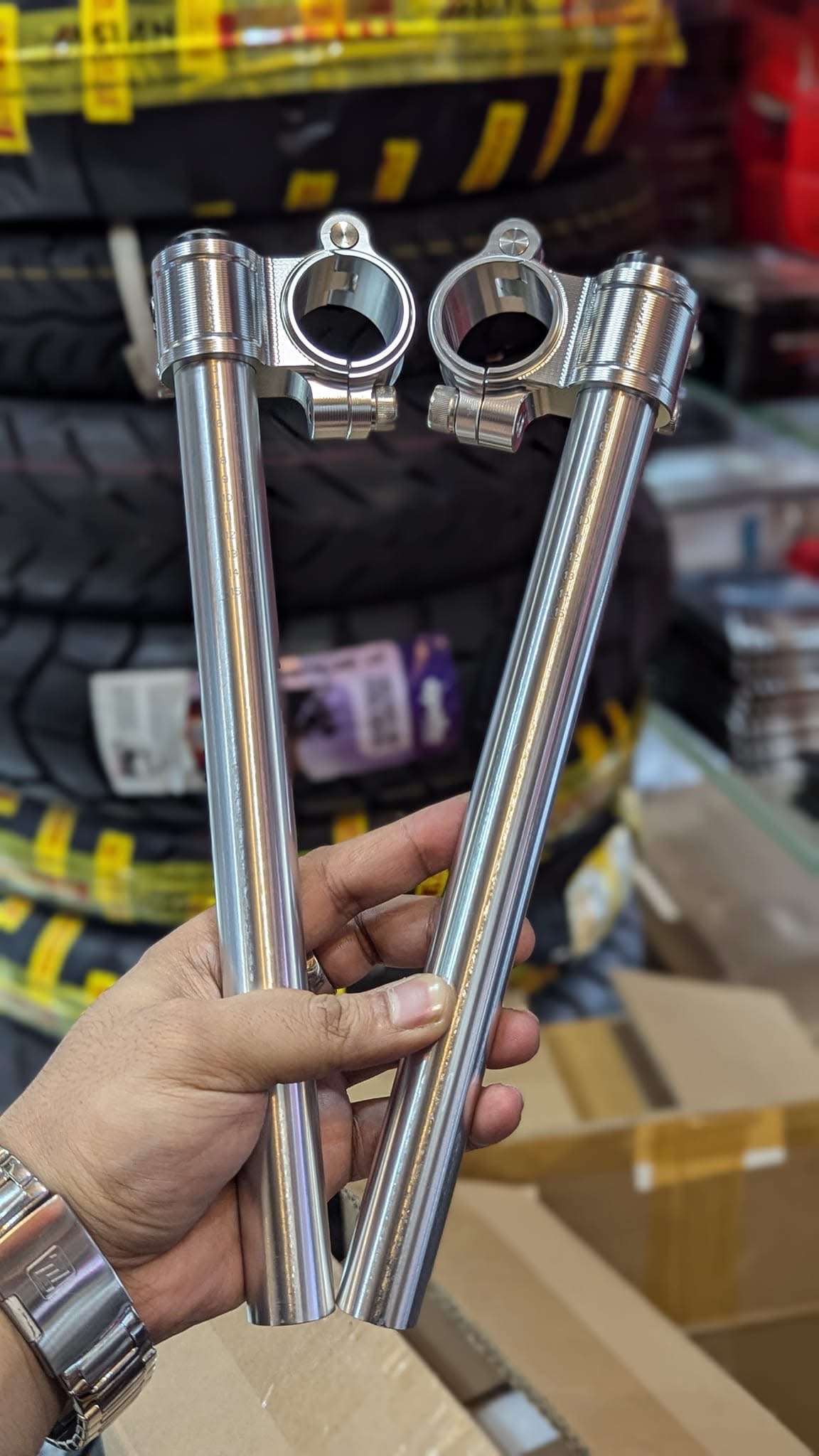 Race Pro Handle Bar (47mm)_img_0