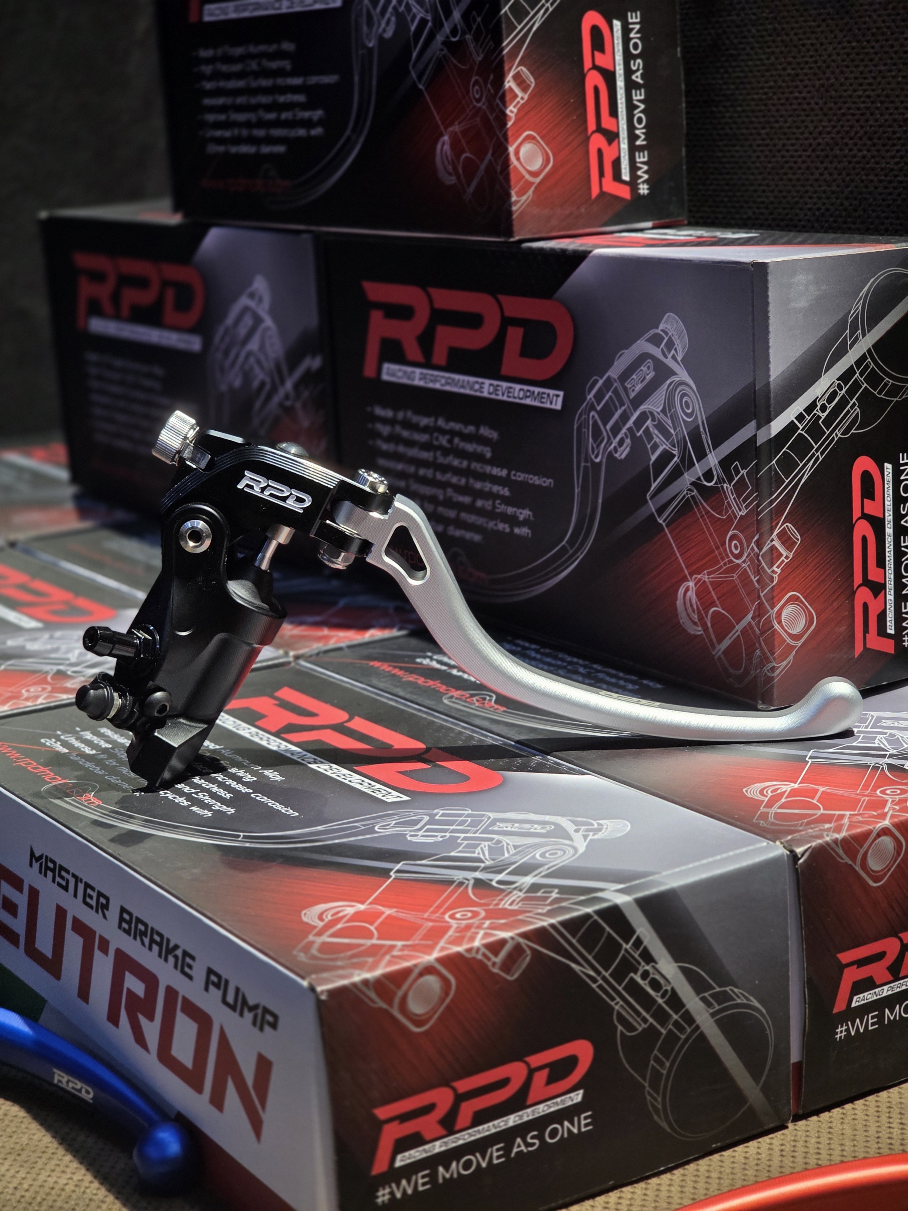 RPD DUETRON MASTERCYLINDER