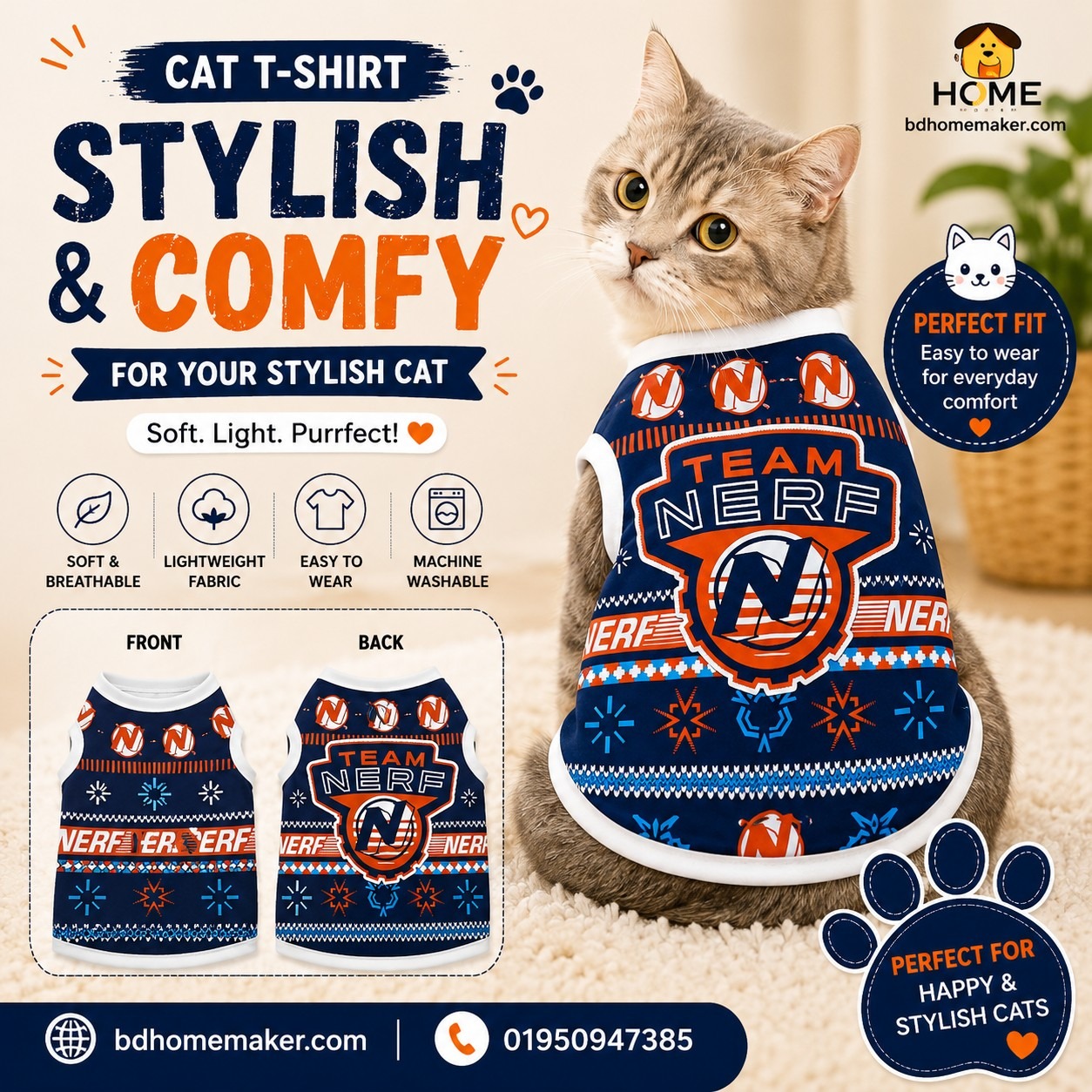 Cat t-shirt (8,10 kg)_img_0