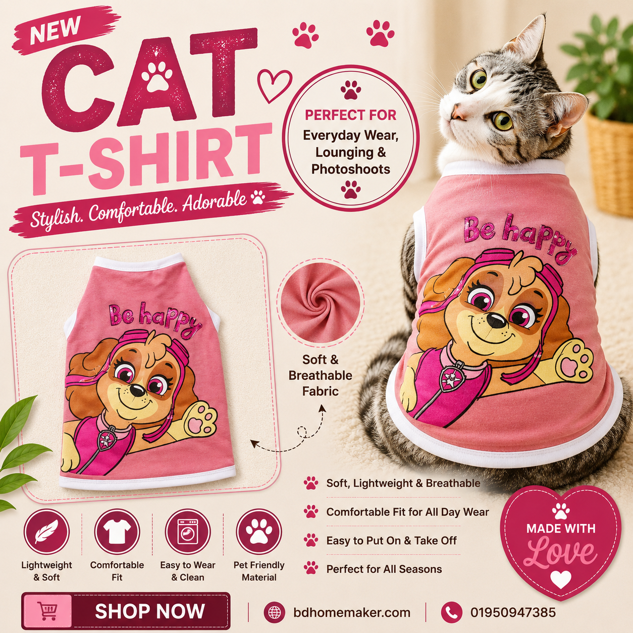 cat t-shirt ( 6,4,3.5 kg)_img_0