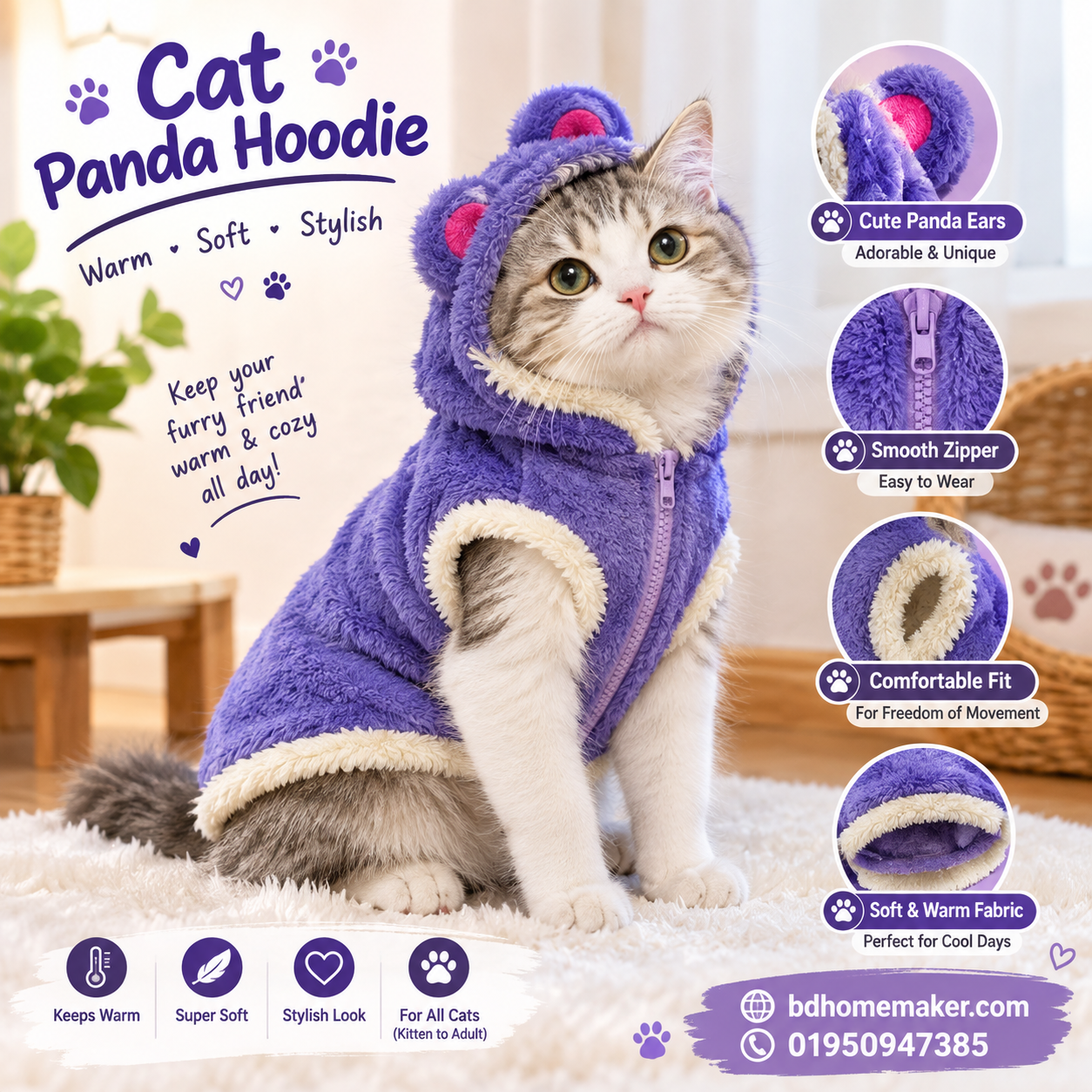 Cat panda hoodie (custome)_img_0