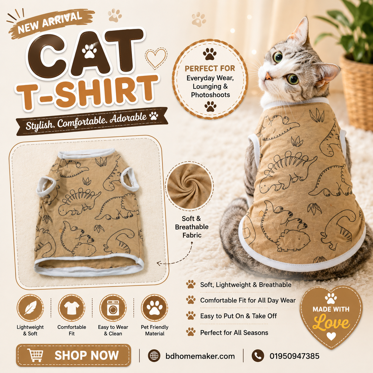 Cat t-shirt (3.5 kg)_img_0
