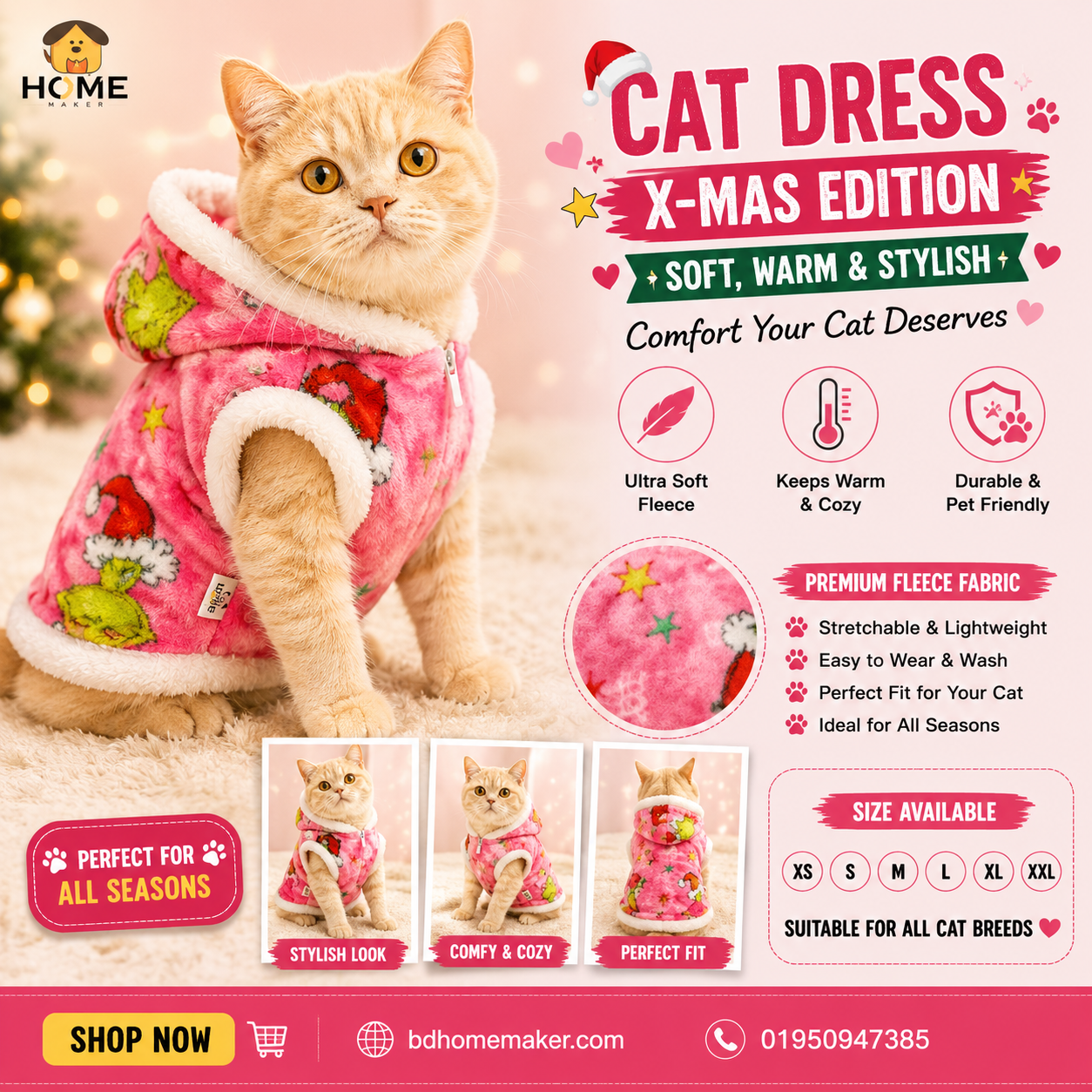 Cat hoodie (6,2.3,2.5,1.7 kg)_img_0