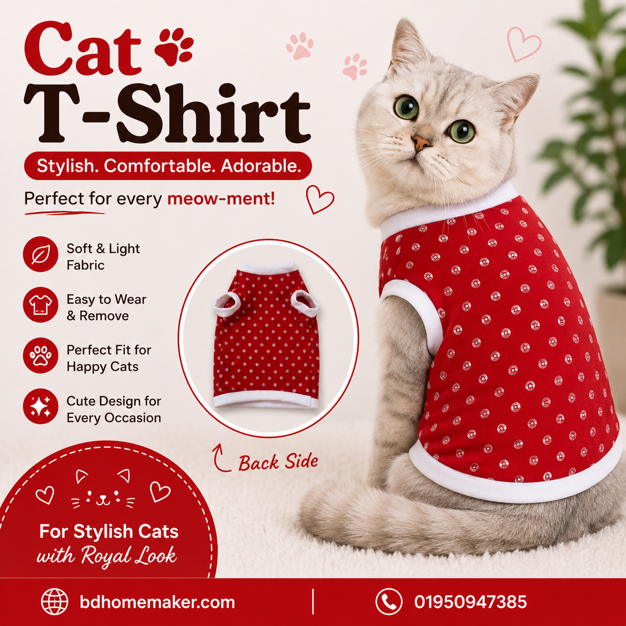 Cat t-shirt 6,4,2,1 kg_img_0