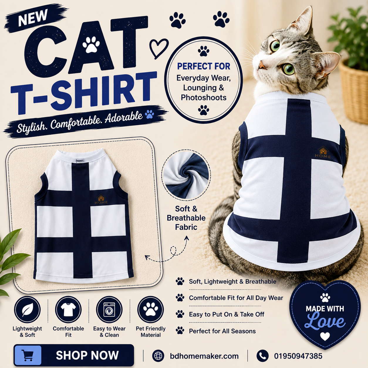 cat t-shirt_img_0