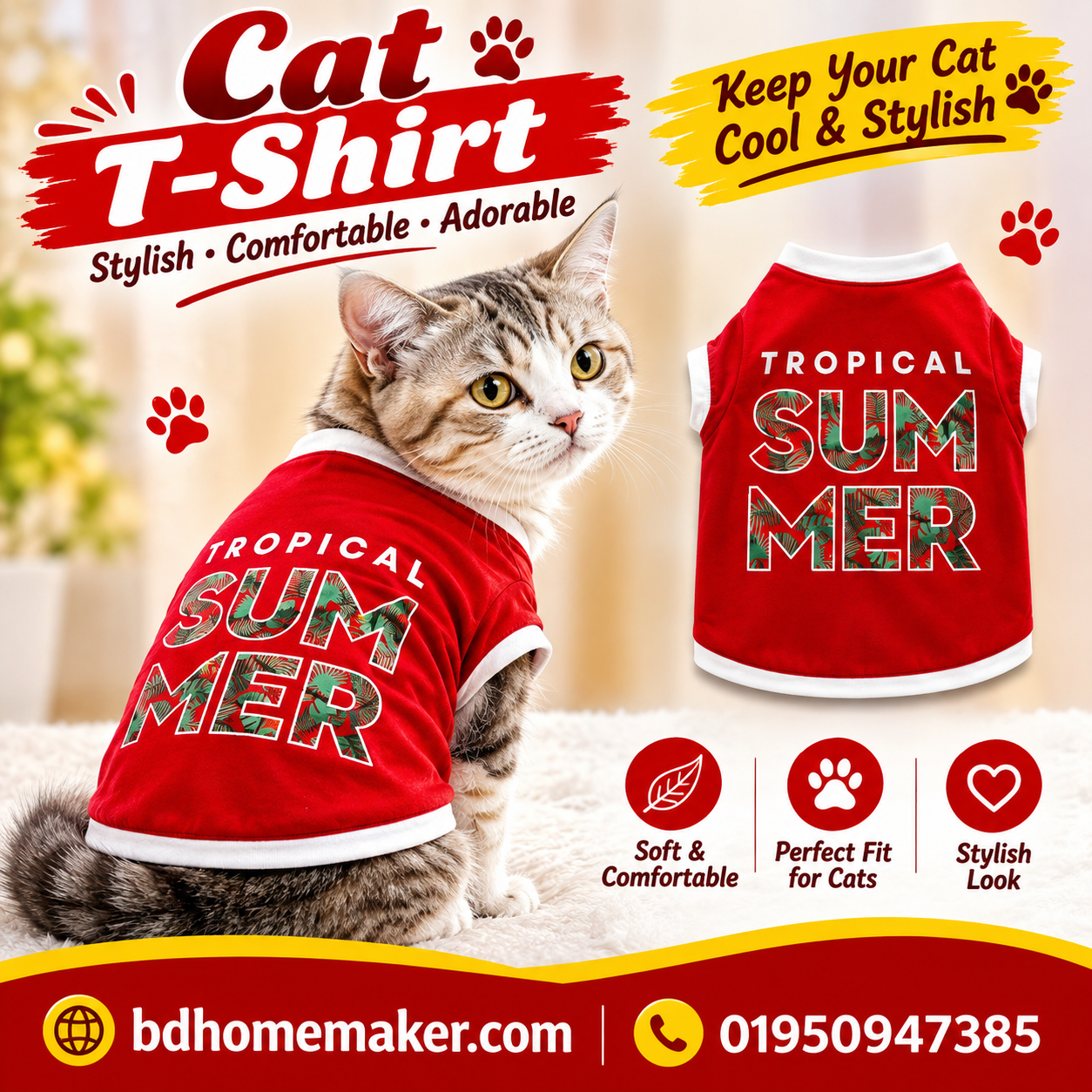 Cat t-shirt (7,3 kg)_img_0