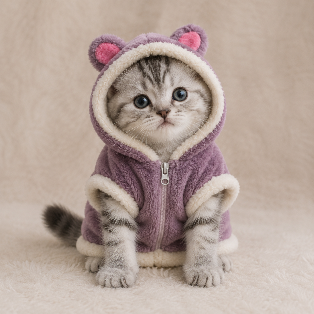 Cat panda hoodie(2.3 kg)_img_0