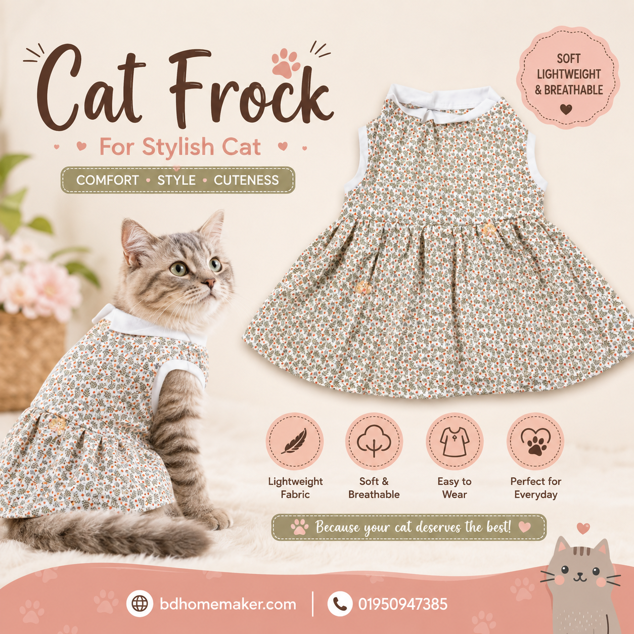 Cat frock (3 kg)_img_0