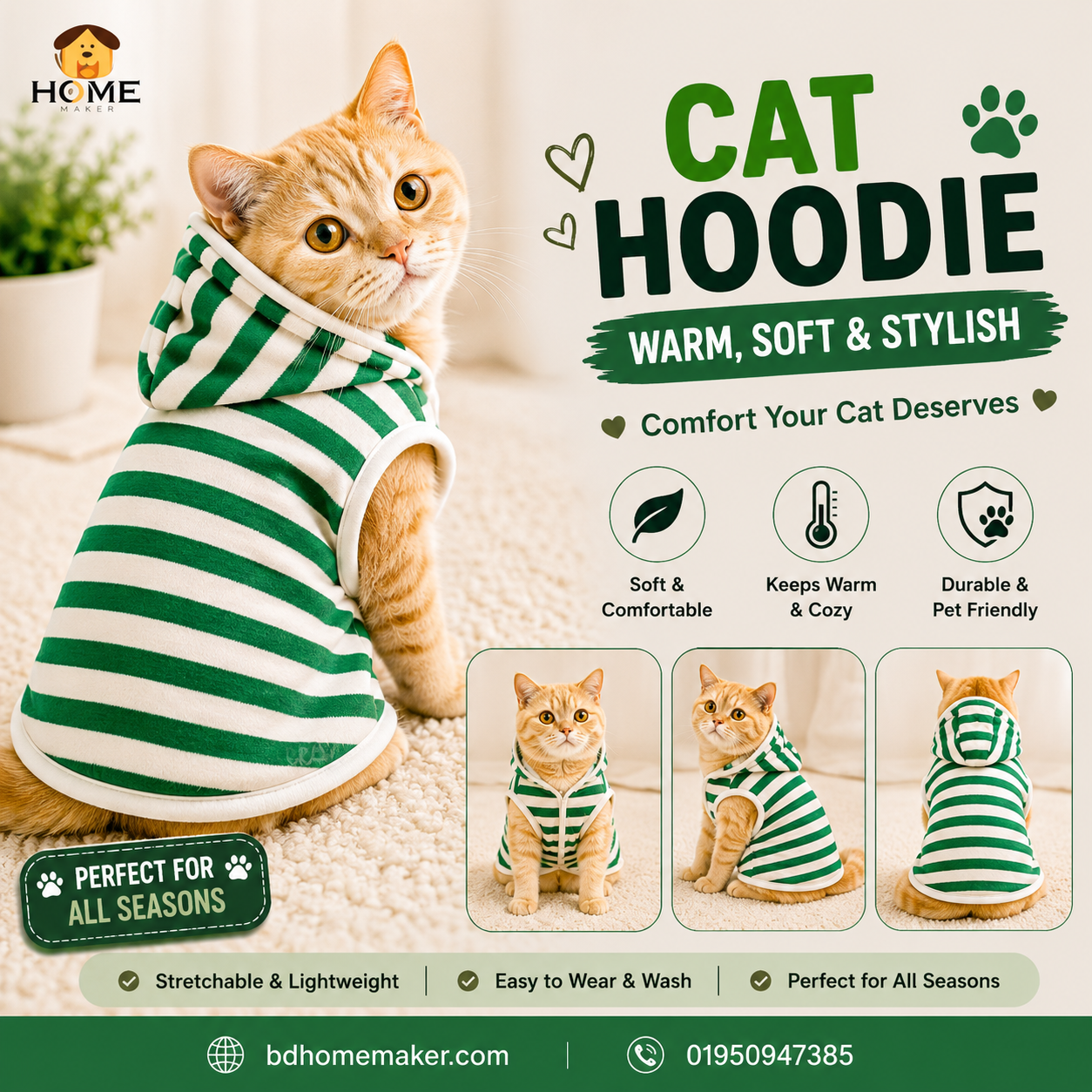 Cat hoodie (3.5,6,7,4 kg)_img_0