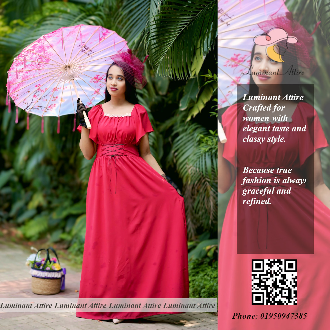 Wine rose gown_img_0