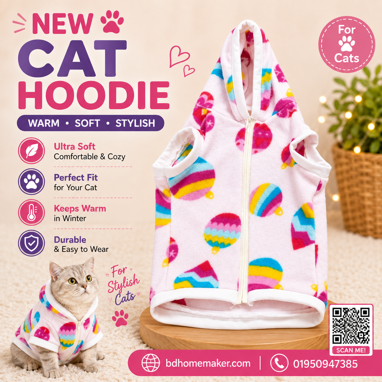 cat hoodie (4kg )_img_0