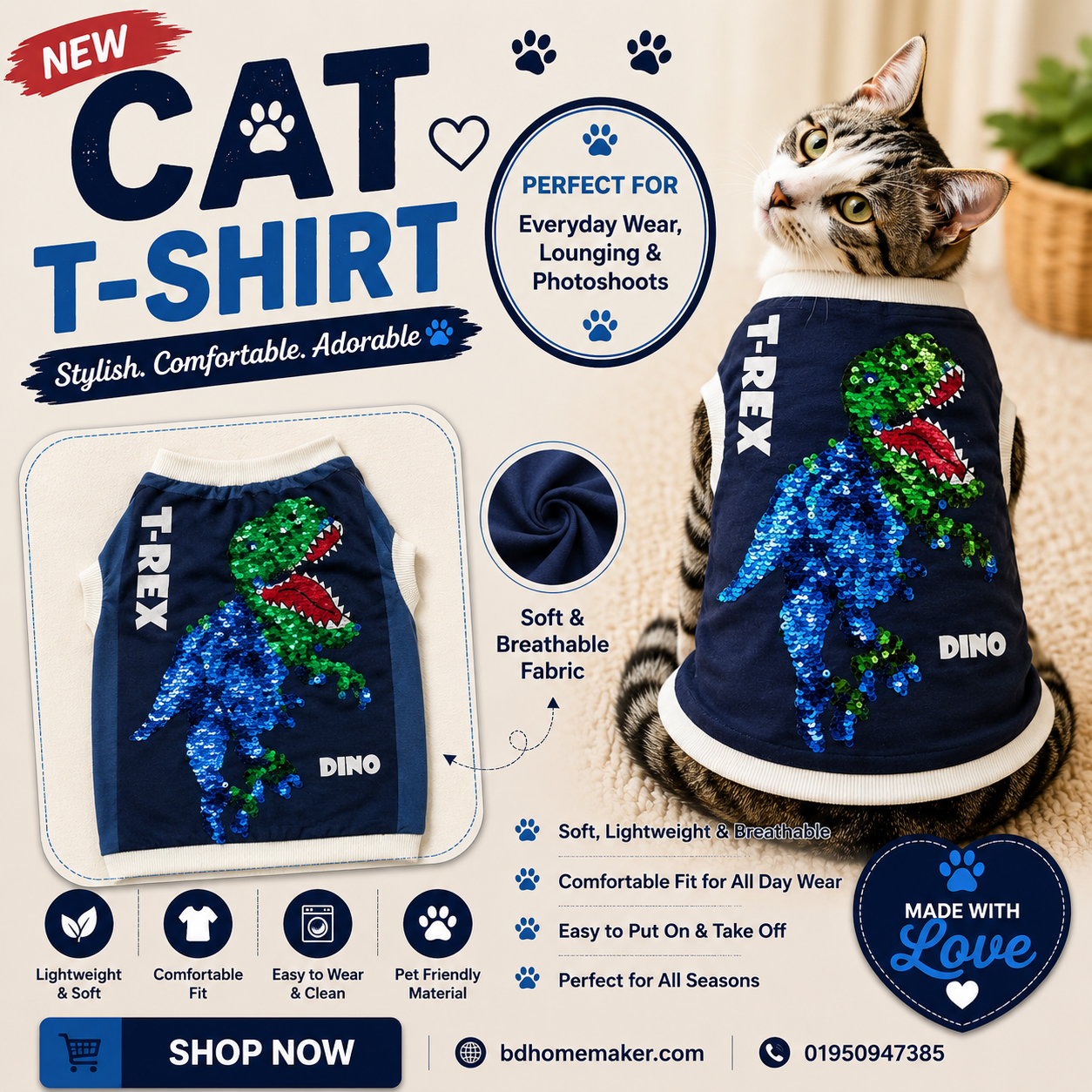Cat t-shirt (3.5 kg)_img_0