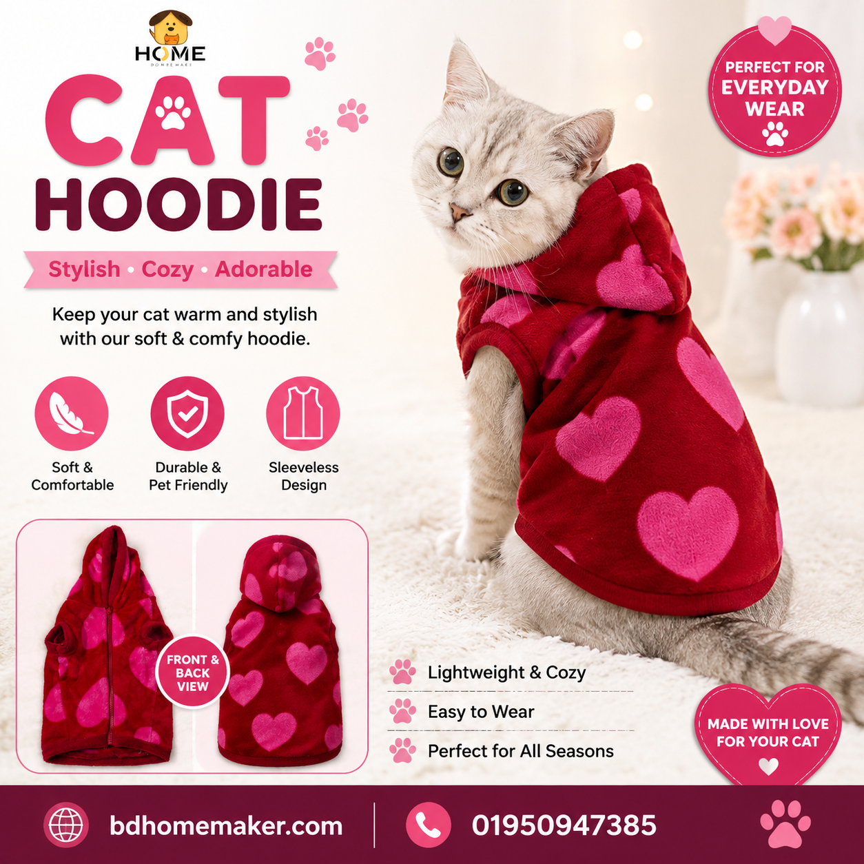 Cat hoodie (4 kg)_img_0