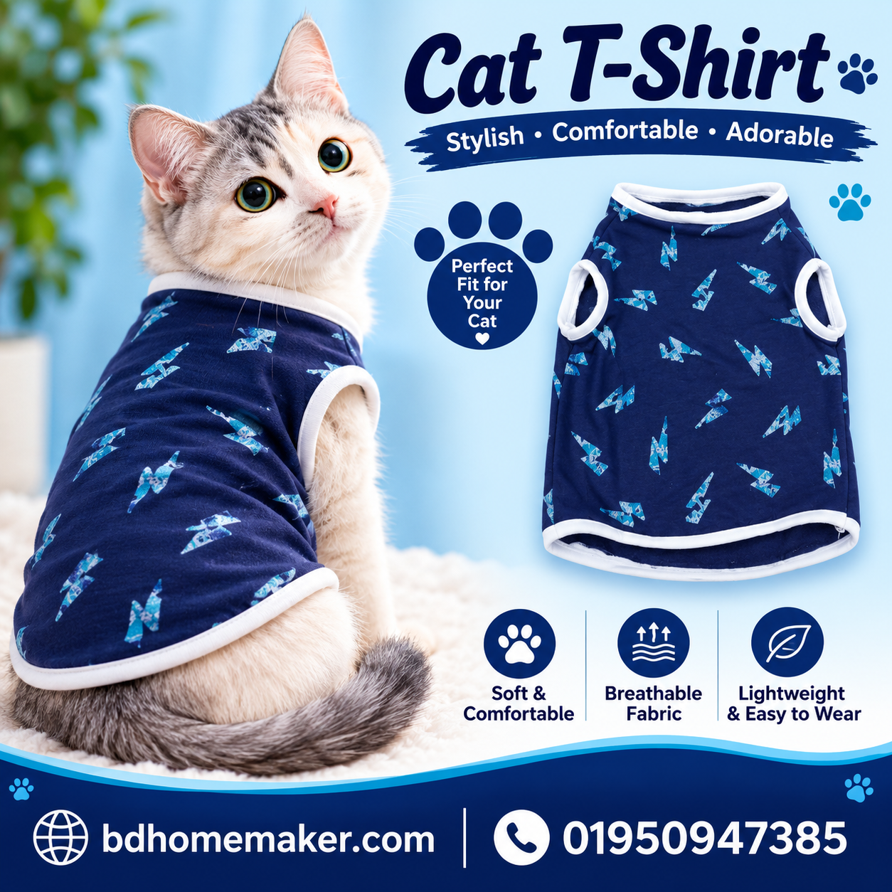 Cat t-shirt 5kg_img_0