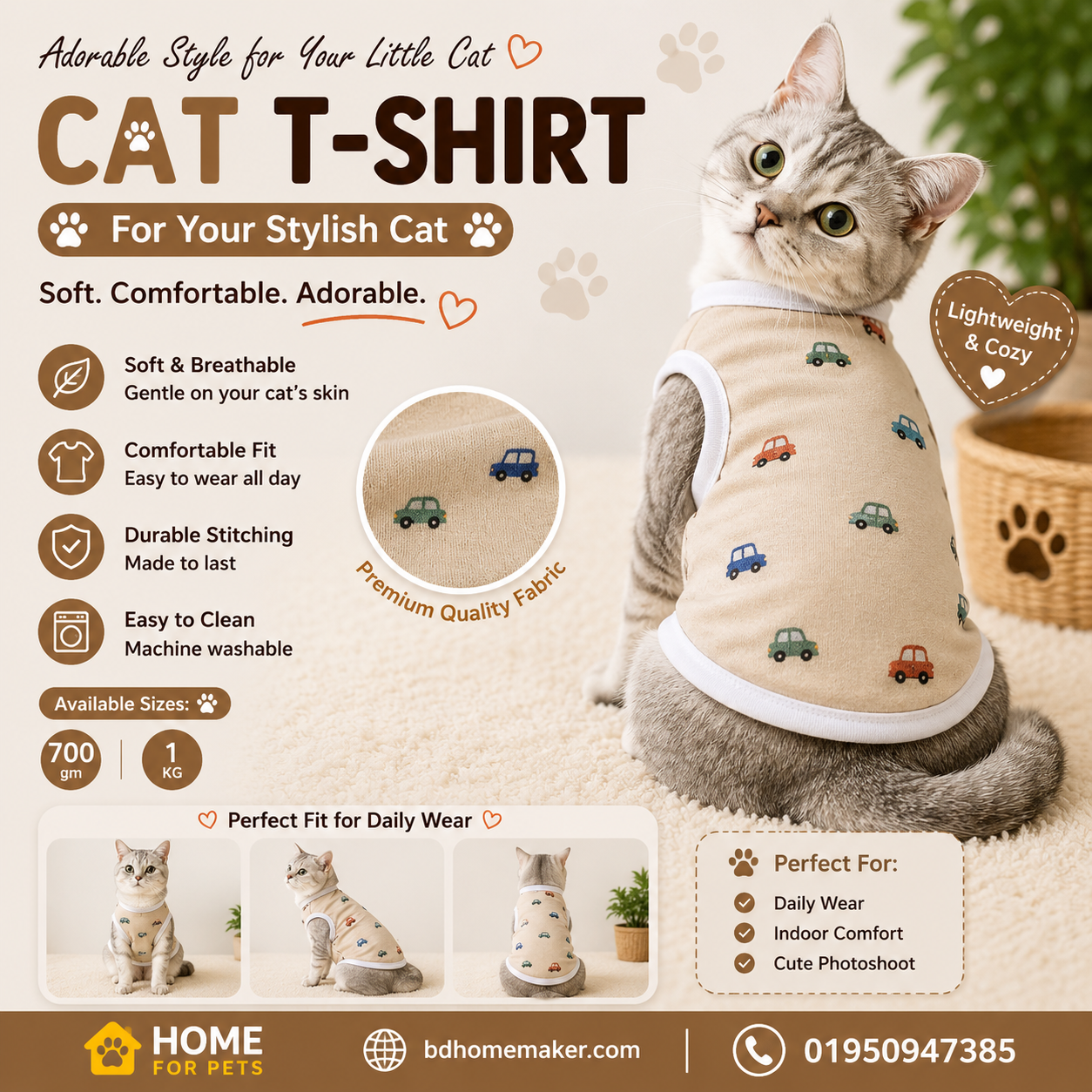 cat t-shirt (700 gm,1 kg)_img_0