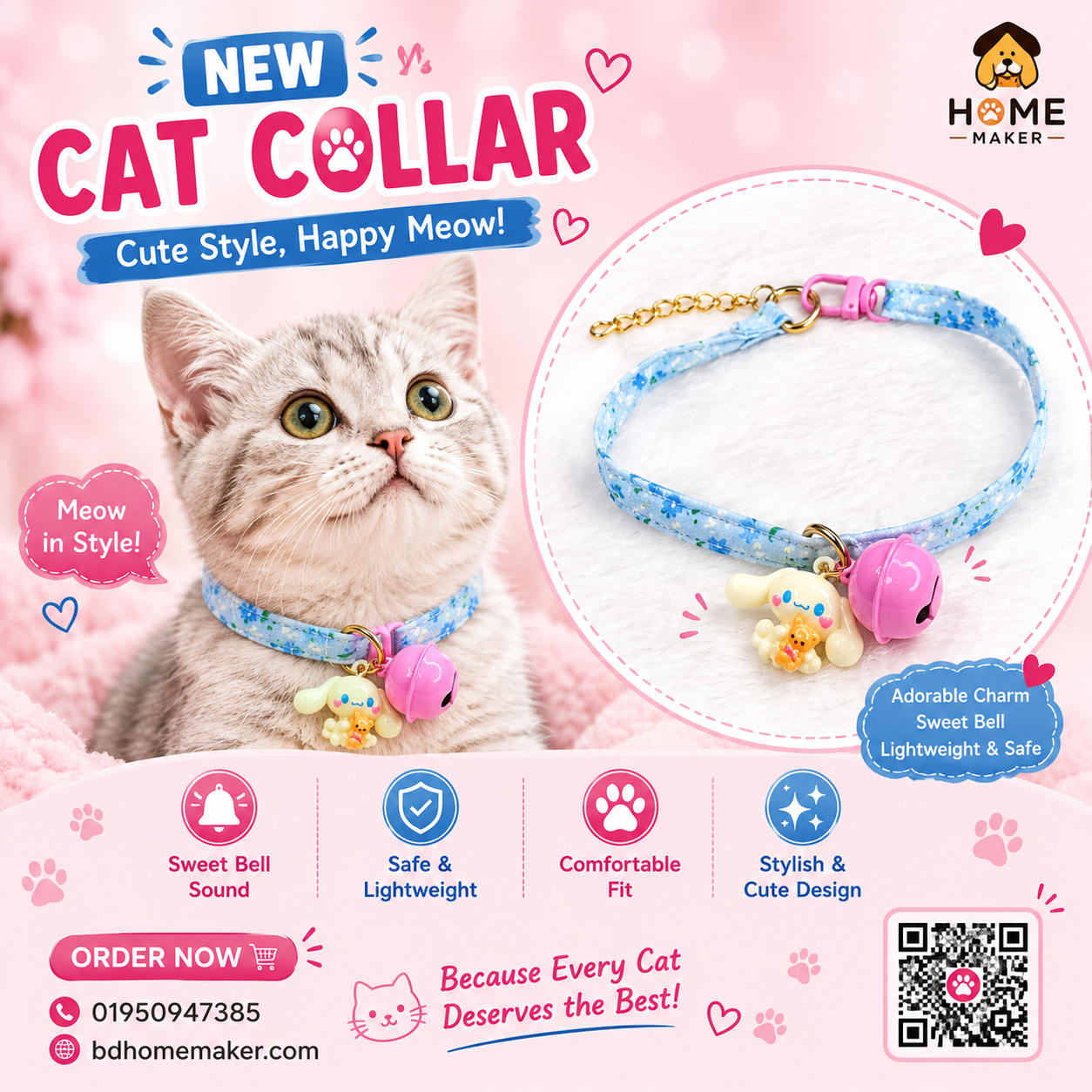 New cat collar 😻🐾_img_0