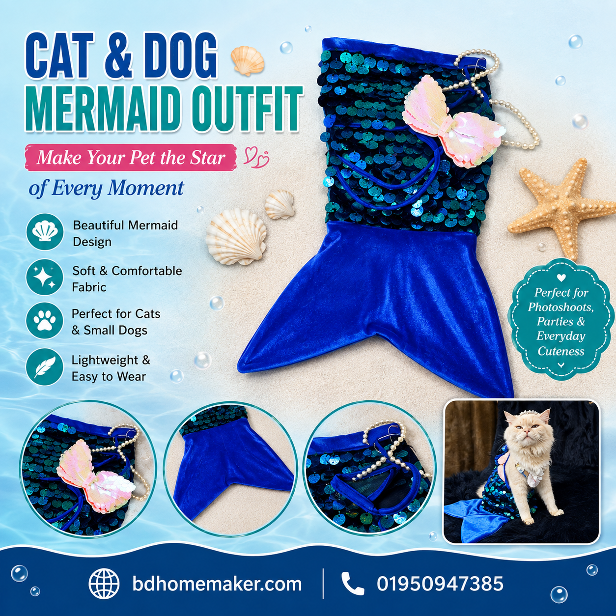 cat marmaid dress_img_1