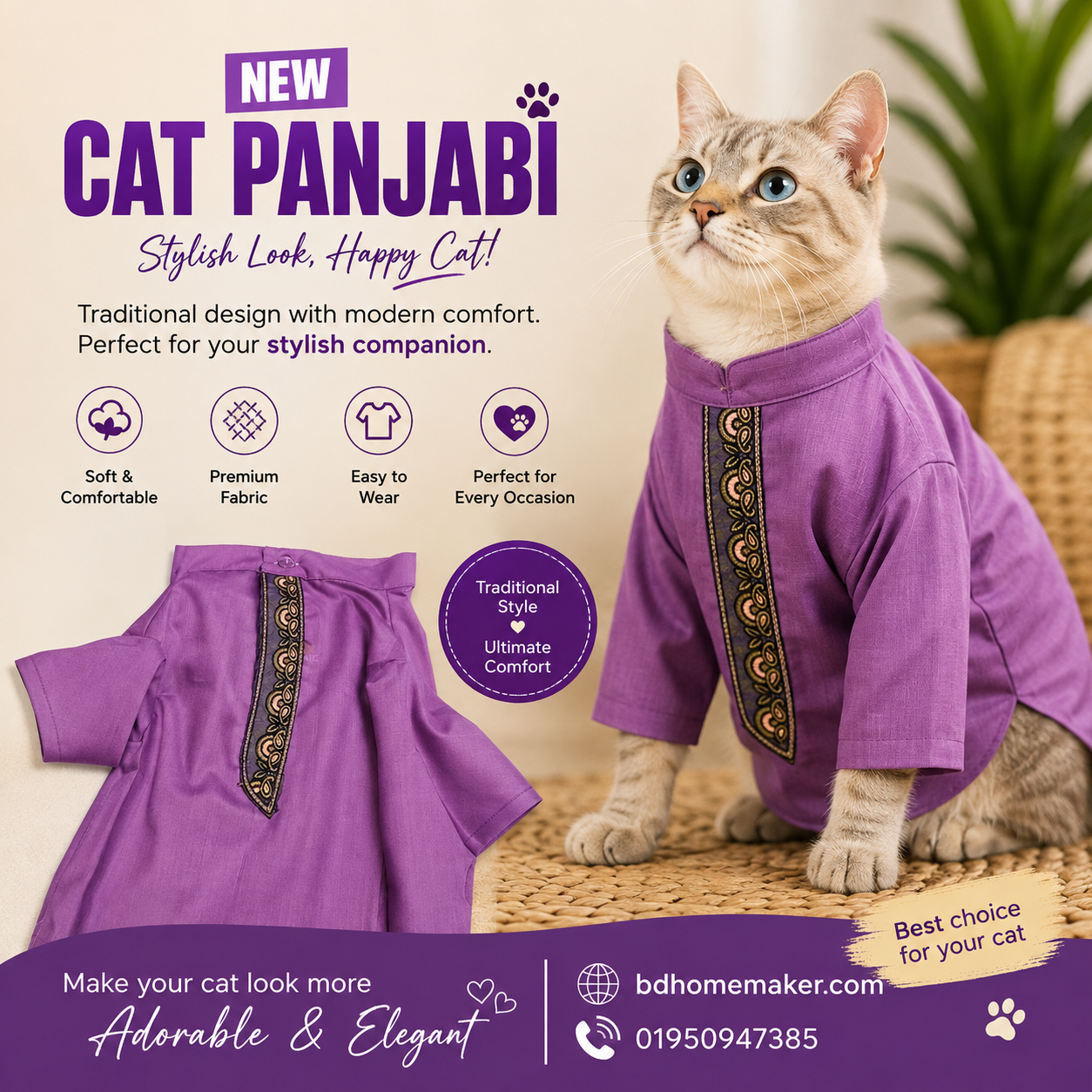 cat panjabi (5 kg)