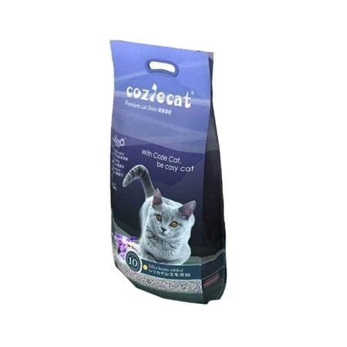 Coziecat /cozicat premium clumping cat litter (lavender)_img_0