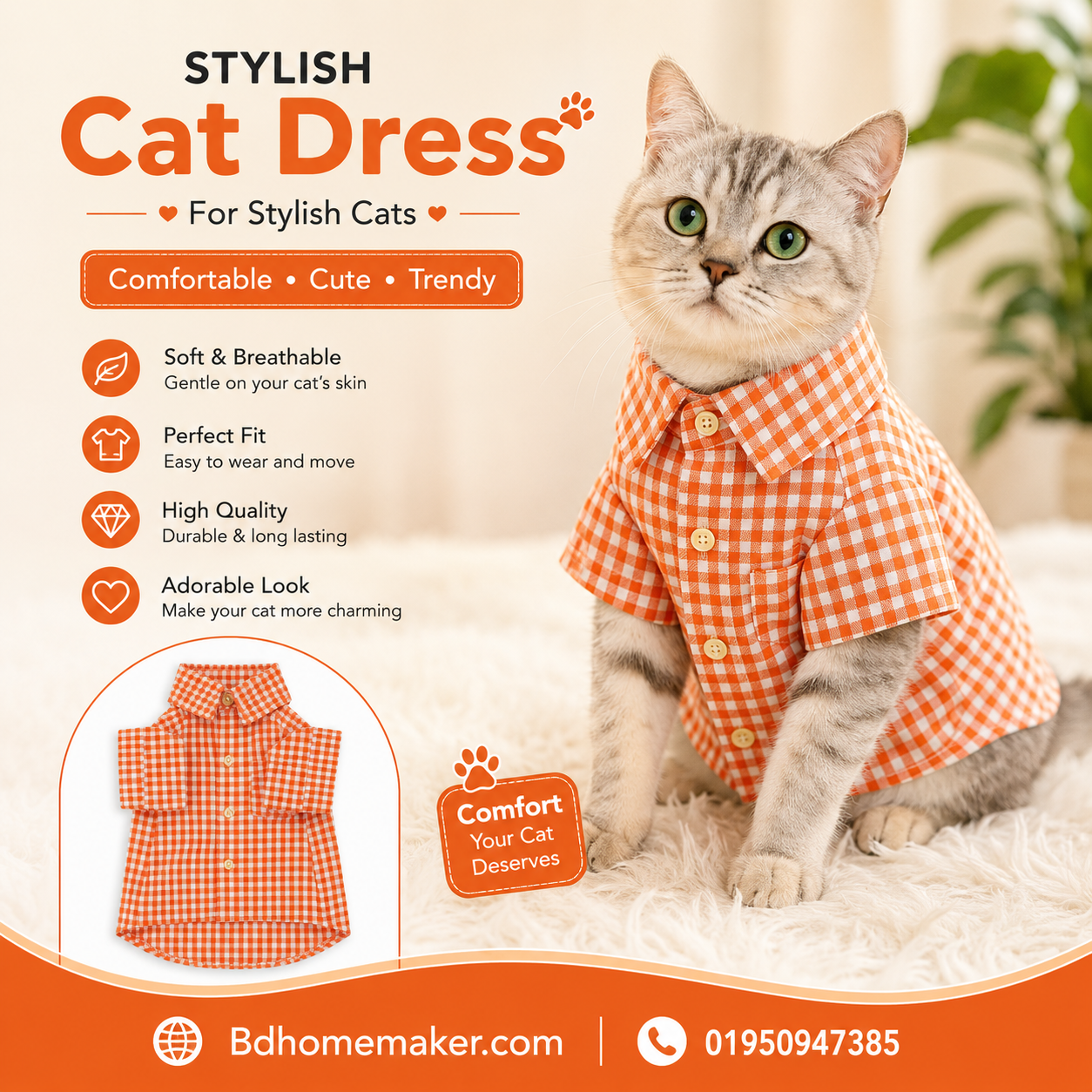 2.5 kg cat dress_img_0