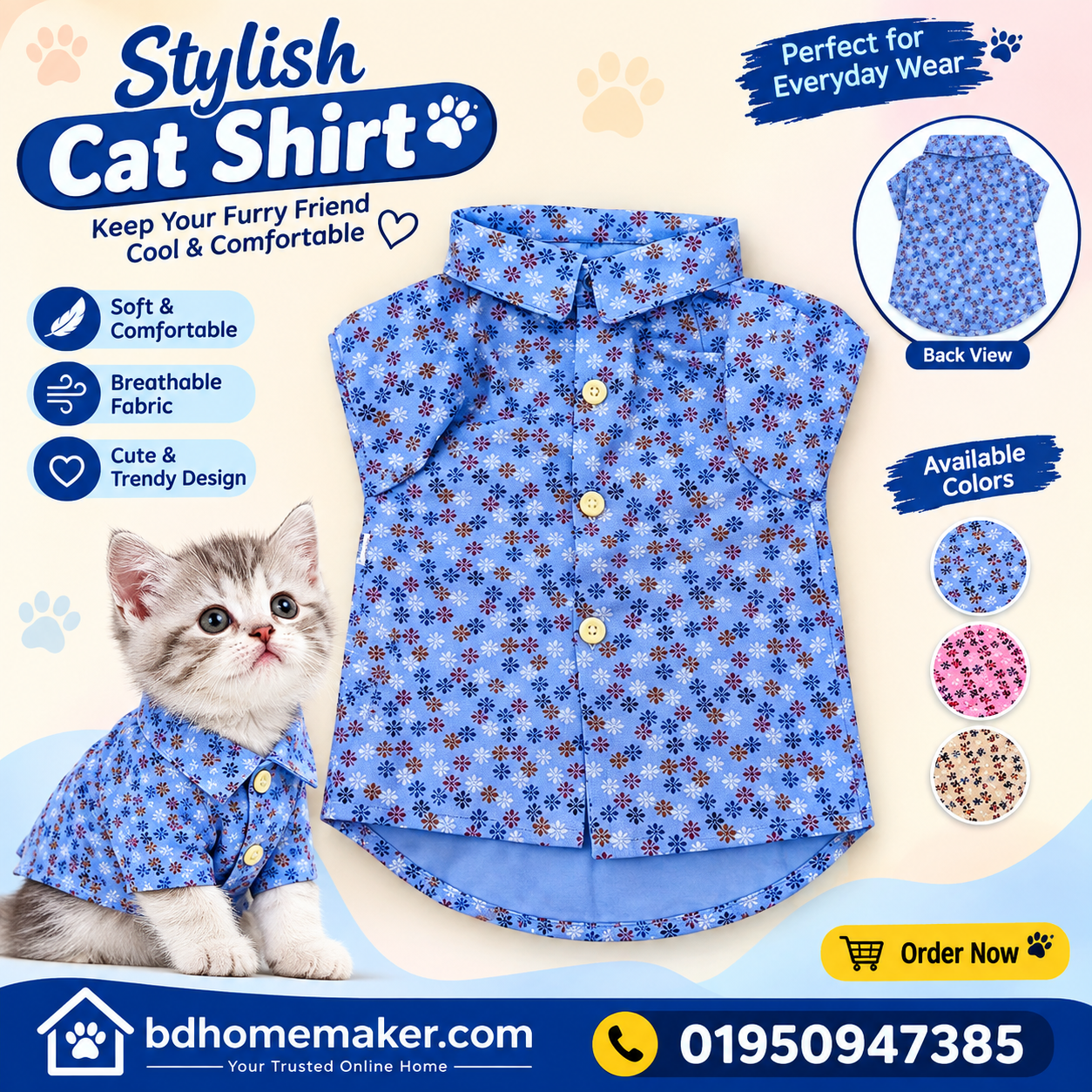 cat shirt (2.3,4 kg)_img_0