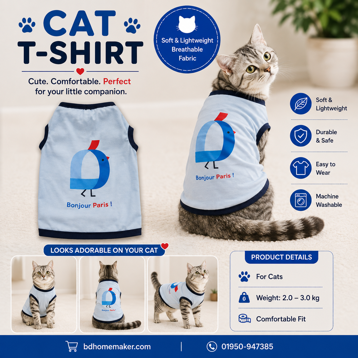 cat t-shirt (2.3 kg)_img_0